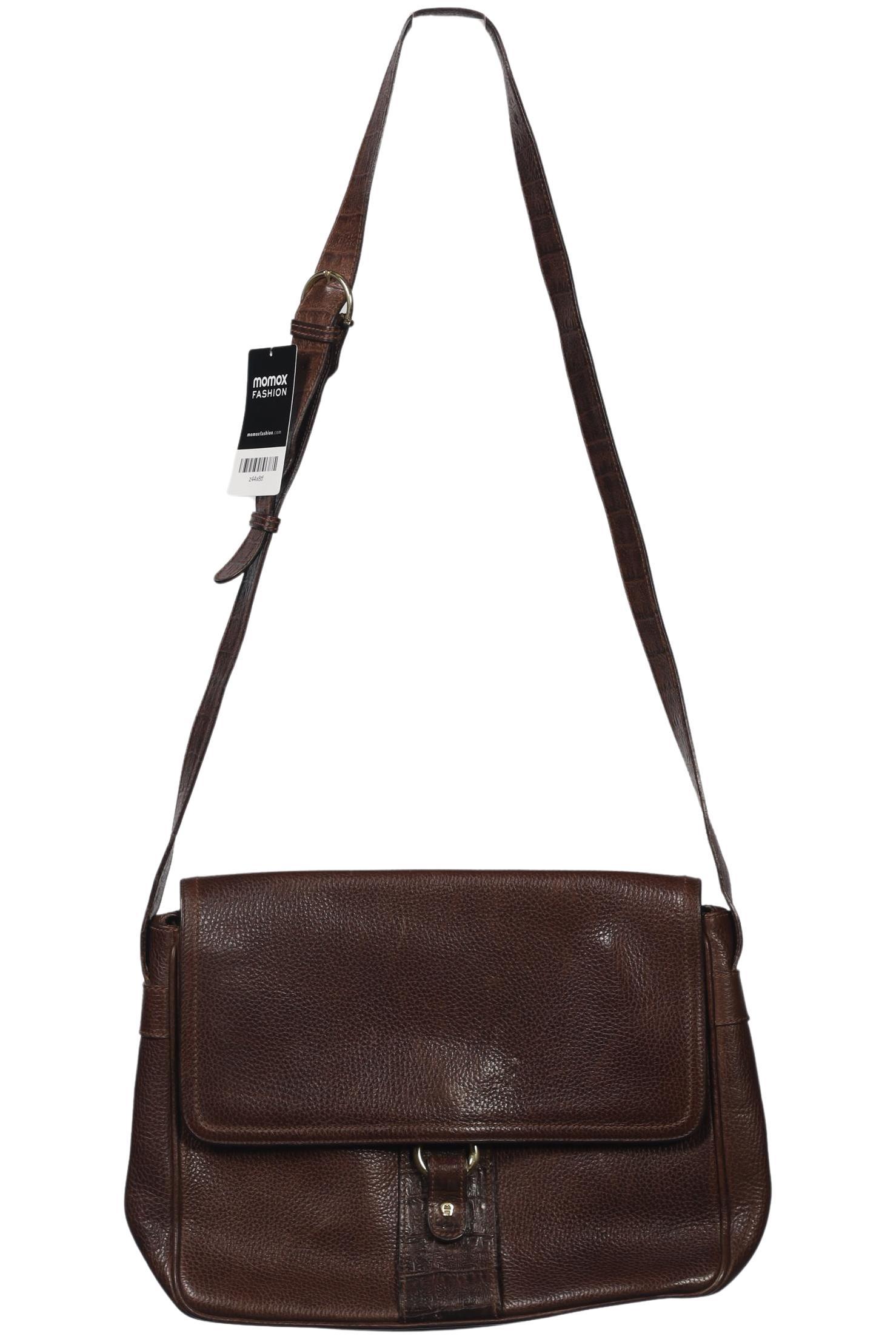 

Aigner Damen Handtasche, braun, Gr.