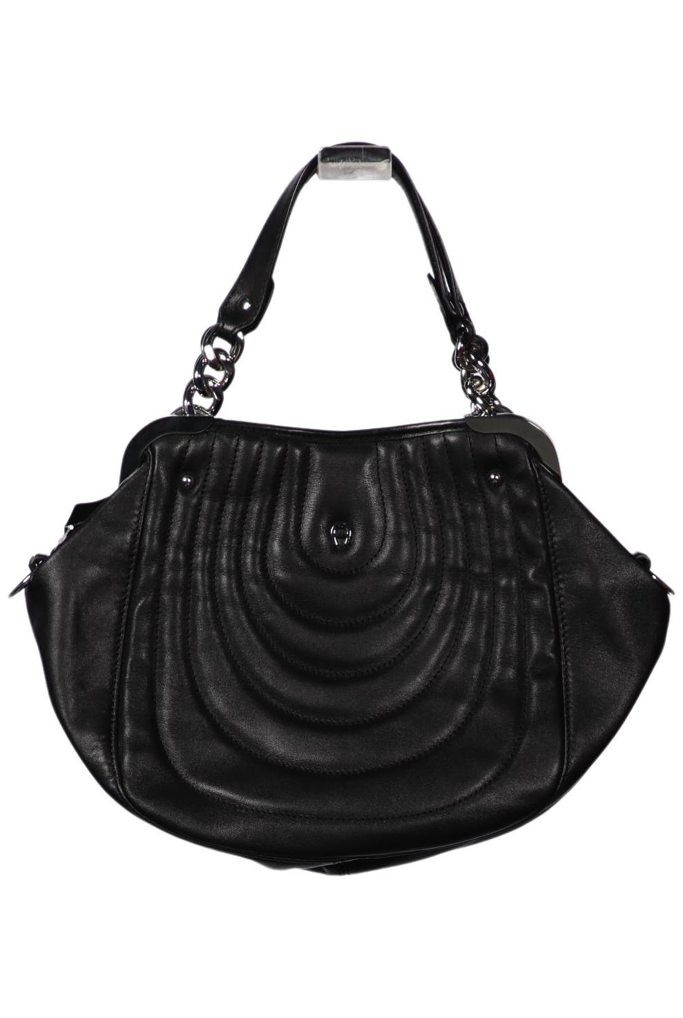 

Aigner Damen Handtasche, schwarz, Gr.