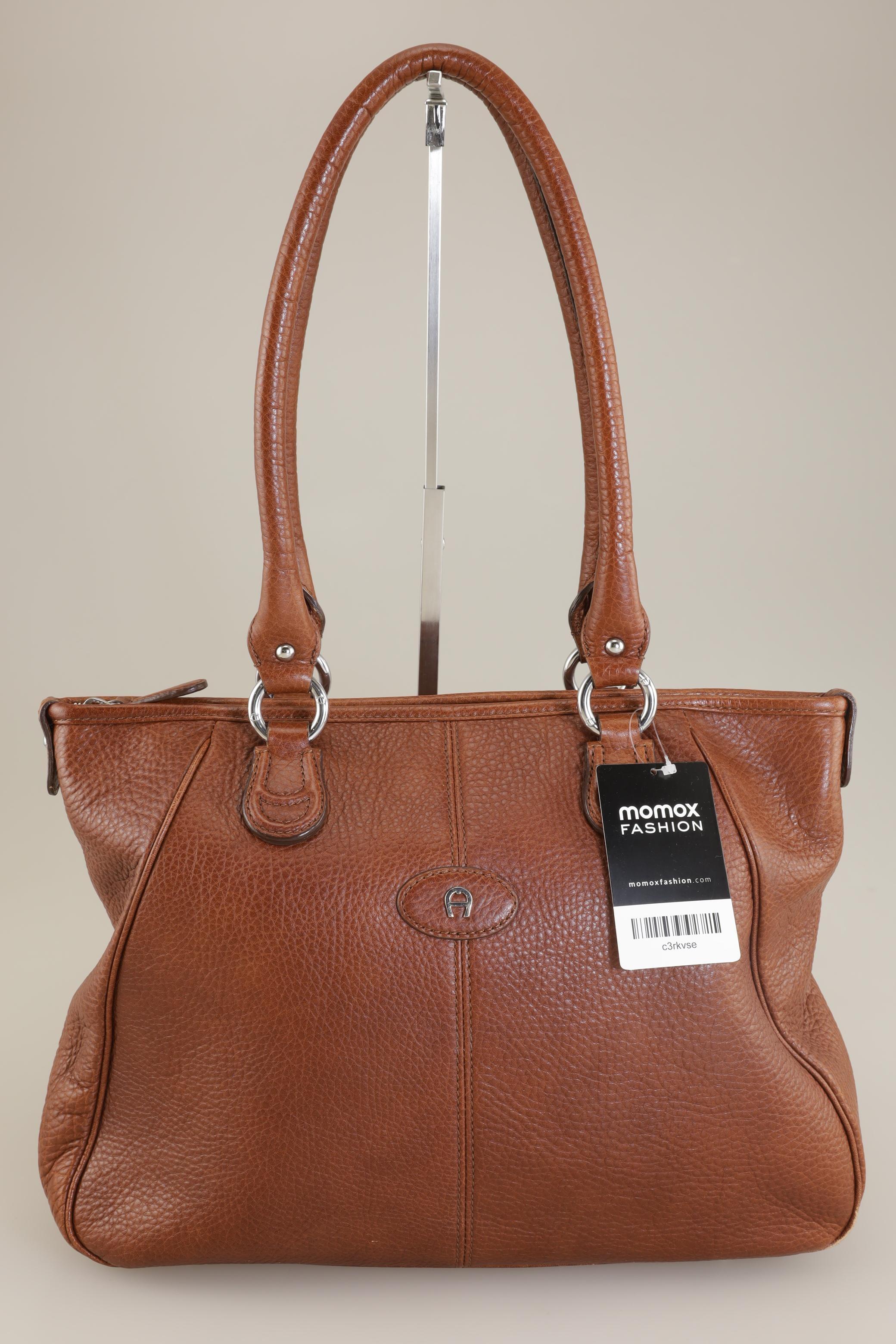 

Aigner Damen Handtasche, braun, Gr.