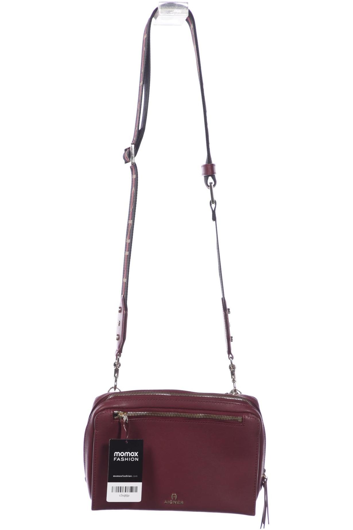

Aigner Damen Handtasche, bordeaux, Gr.