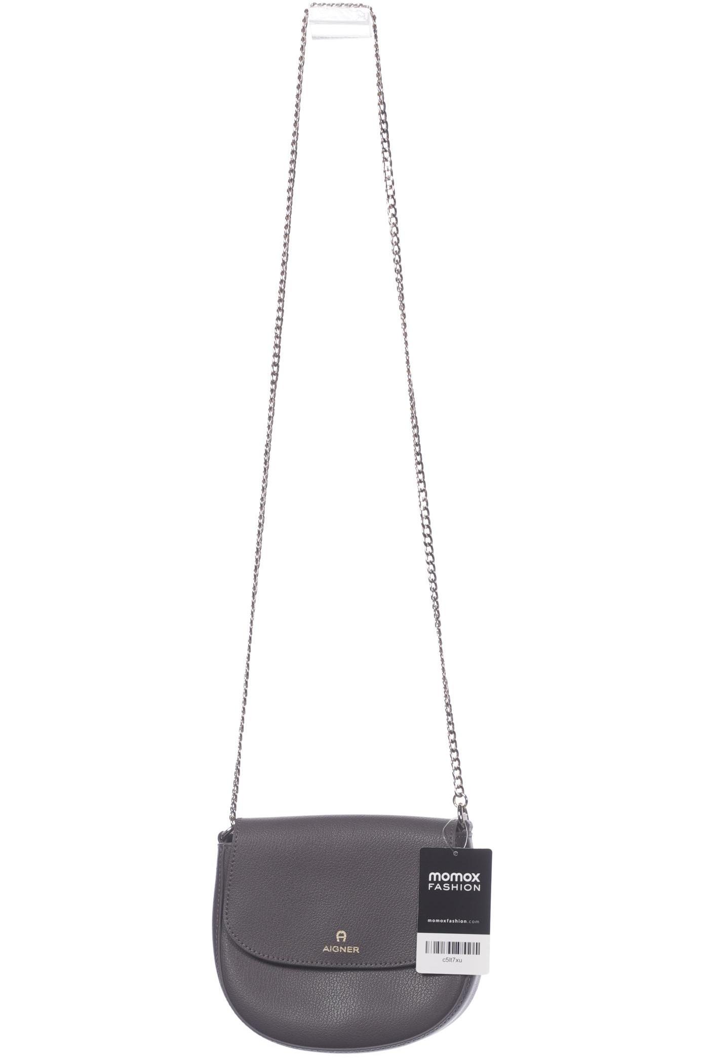 

Aigner Damen Handtasche, grau, Gr.