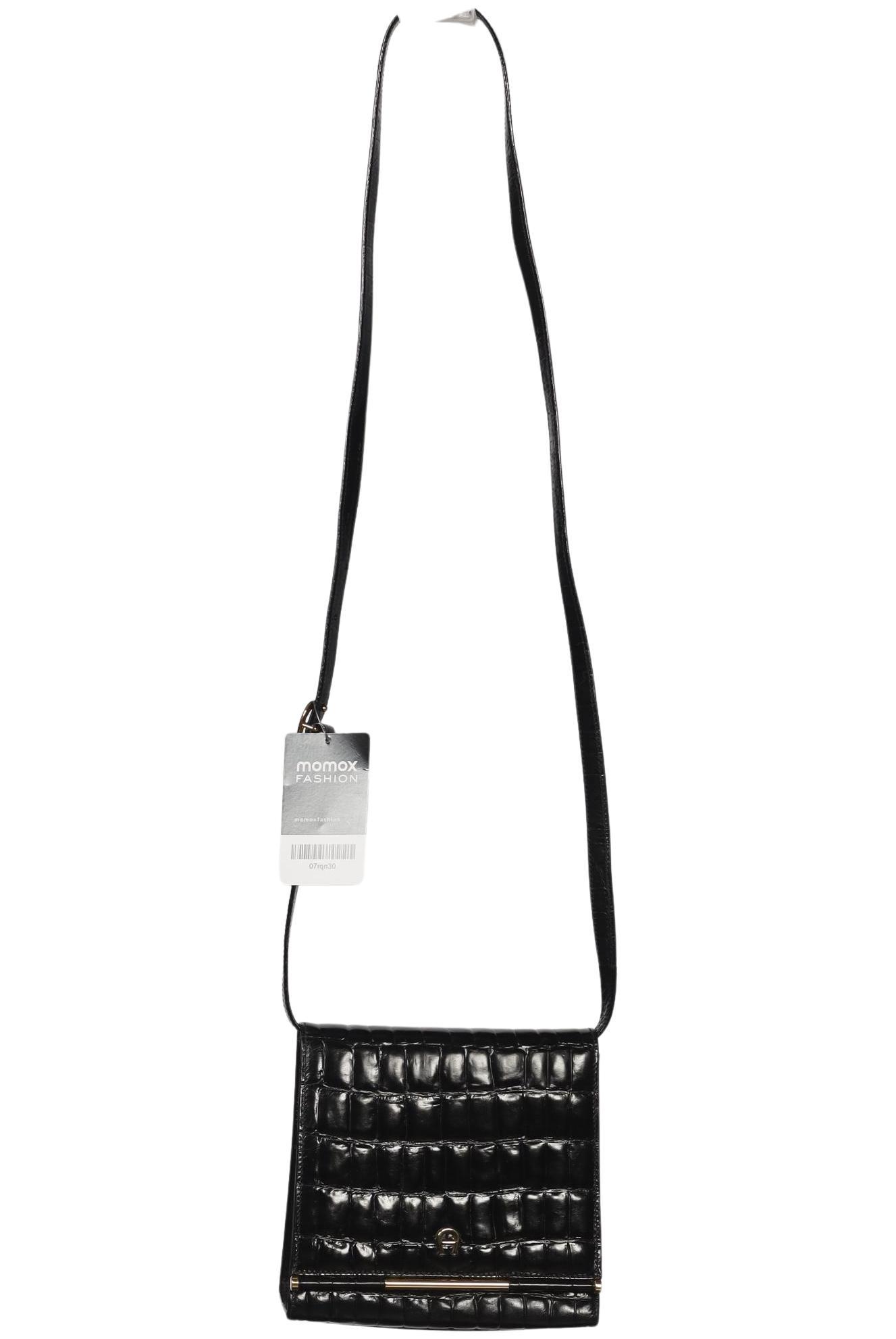 

Aigner Damen Handtasche, schwarz, Gr.