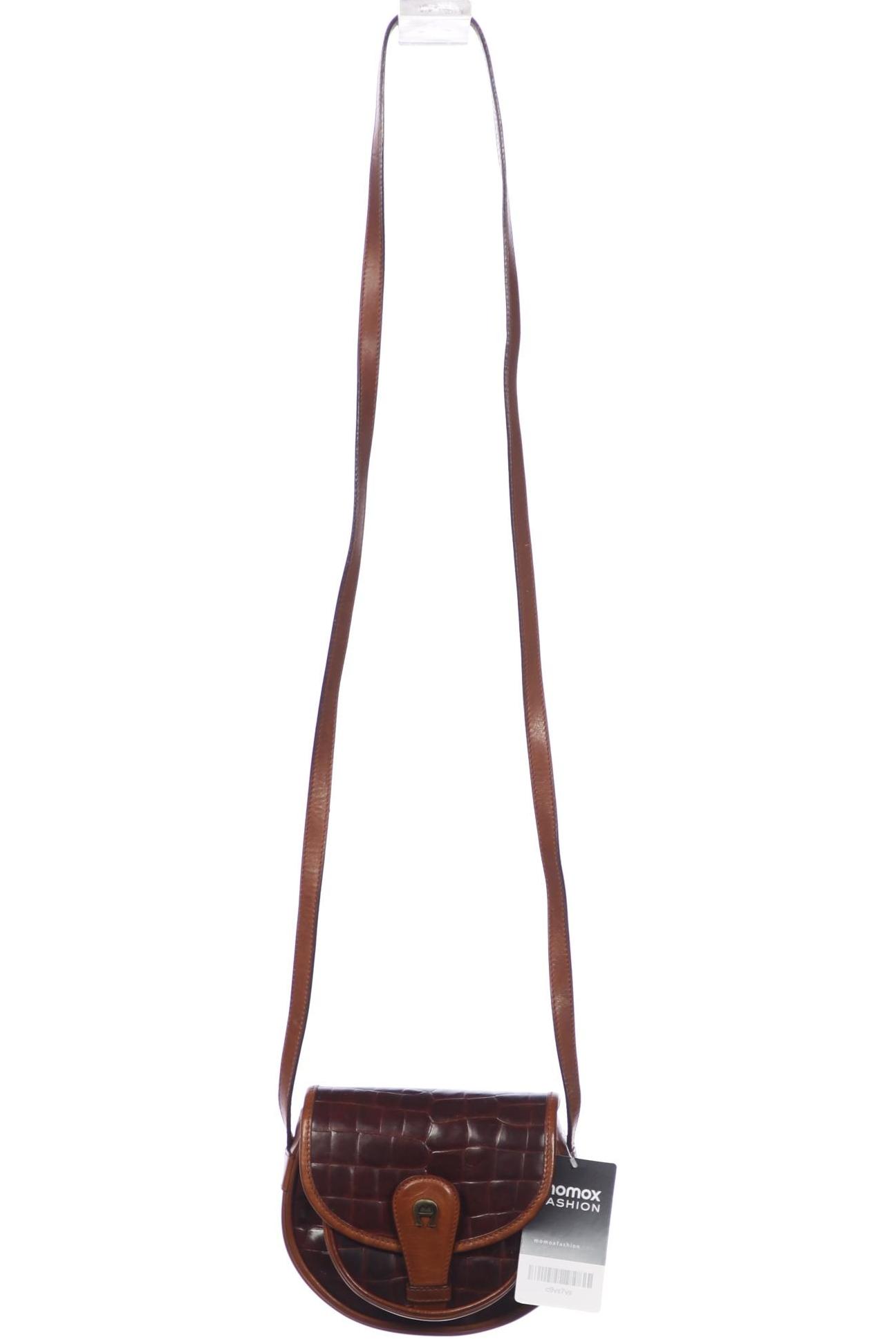 

Aigner Damen Handtasche, braun, Gr.