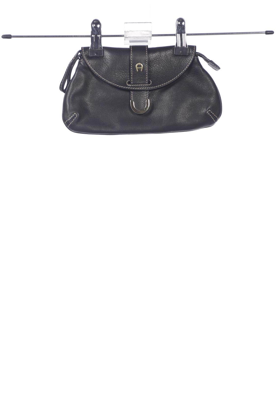 

Aigner Damen Handtasche, schwarz, Gr.