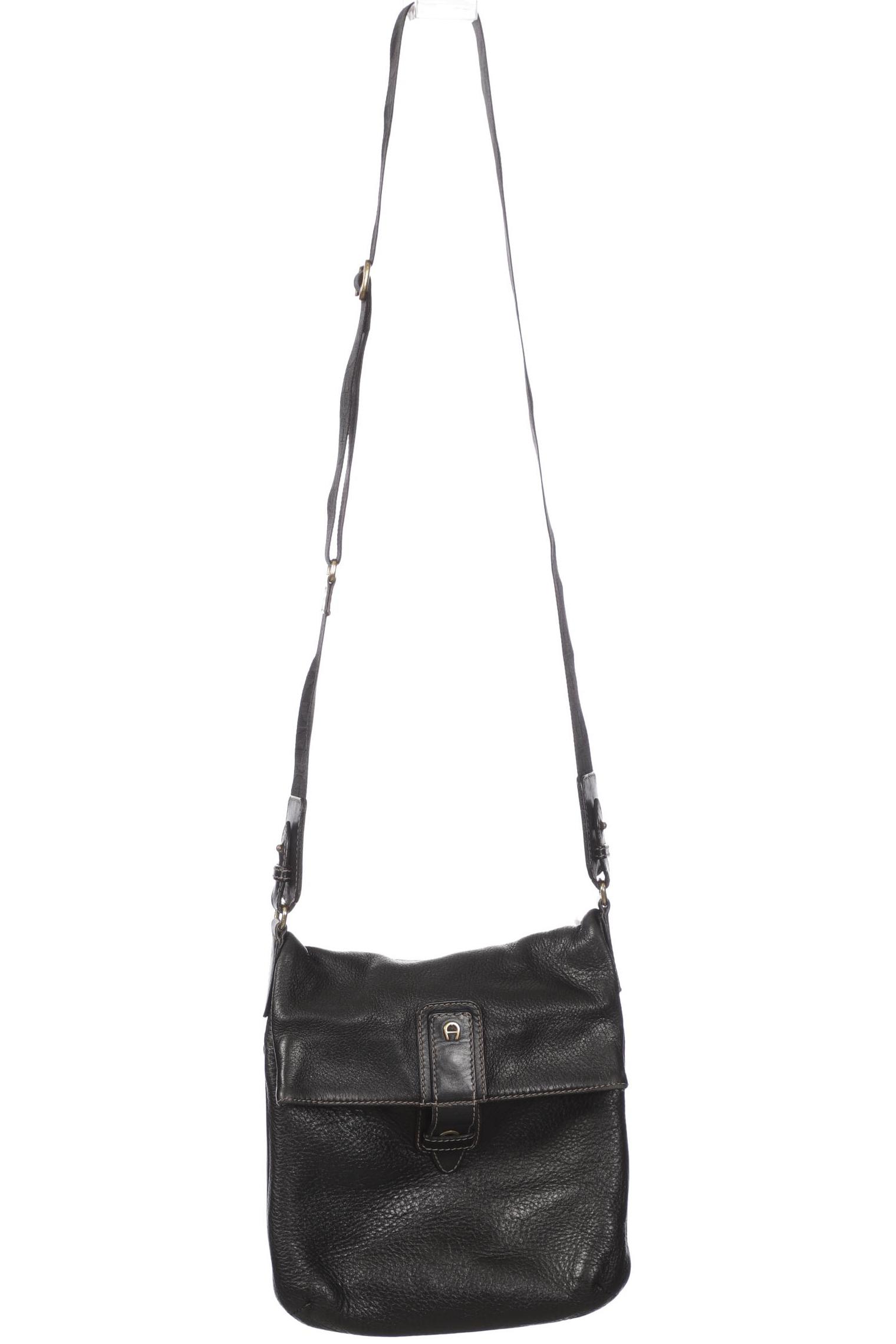 

Aigner Damen Handtasche, schwarz, Gr.