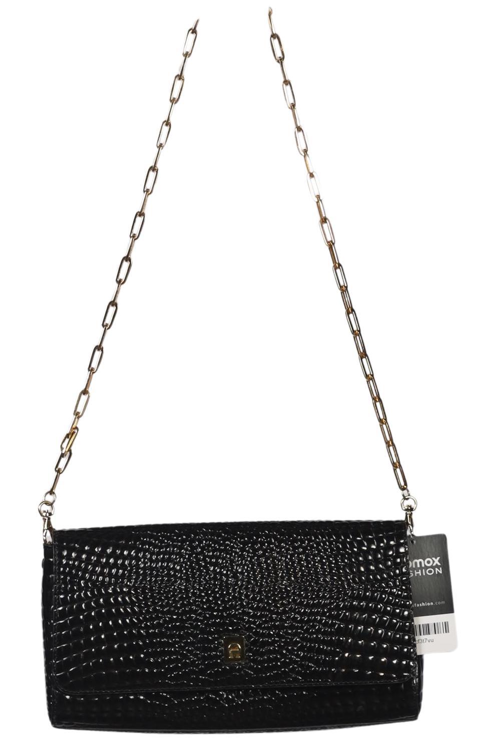 

Aigner Damen Handtasche, schwarz, Gr.