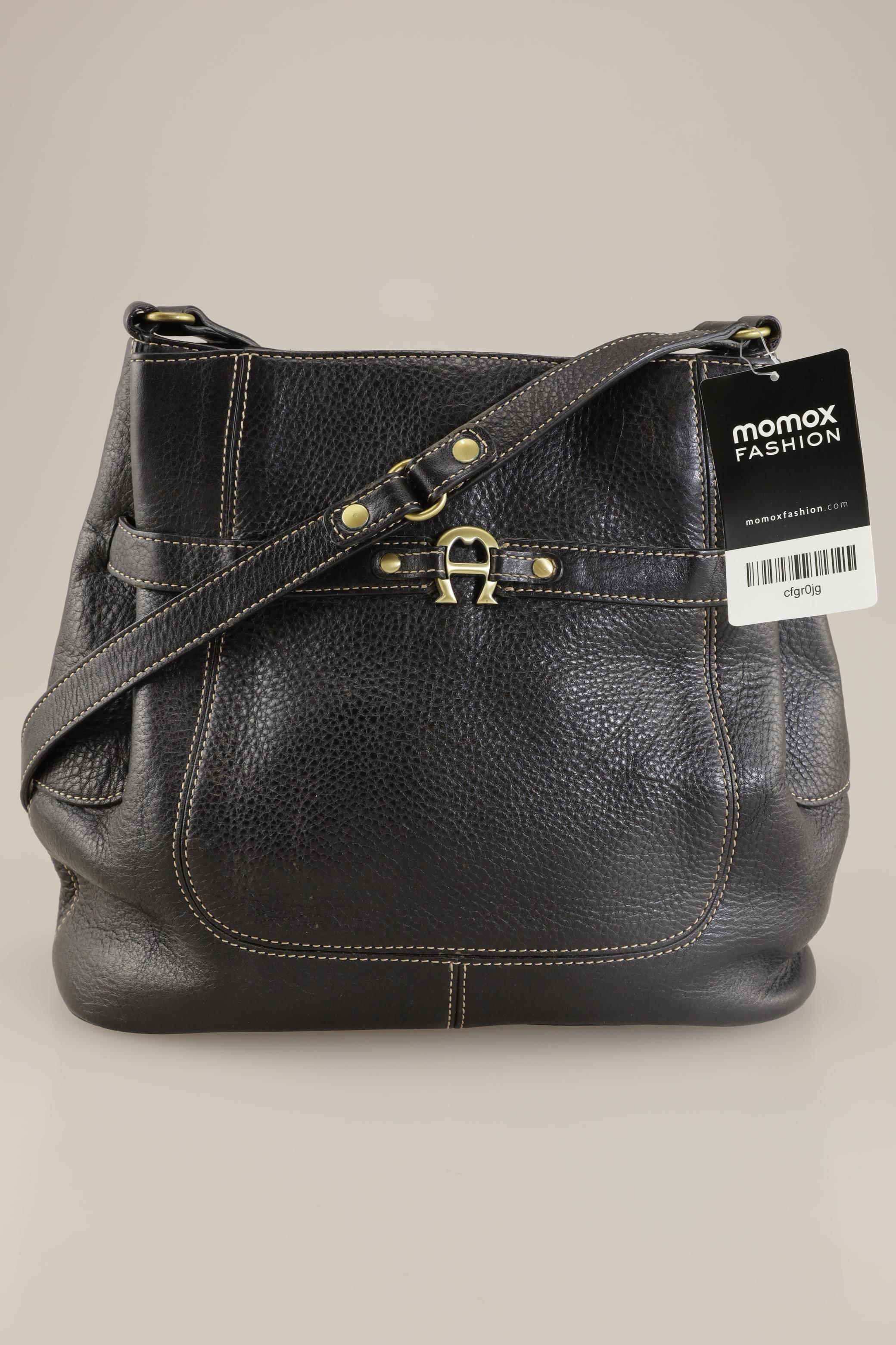

Aigner Damen Handtasche, schwarz, Gr.