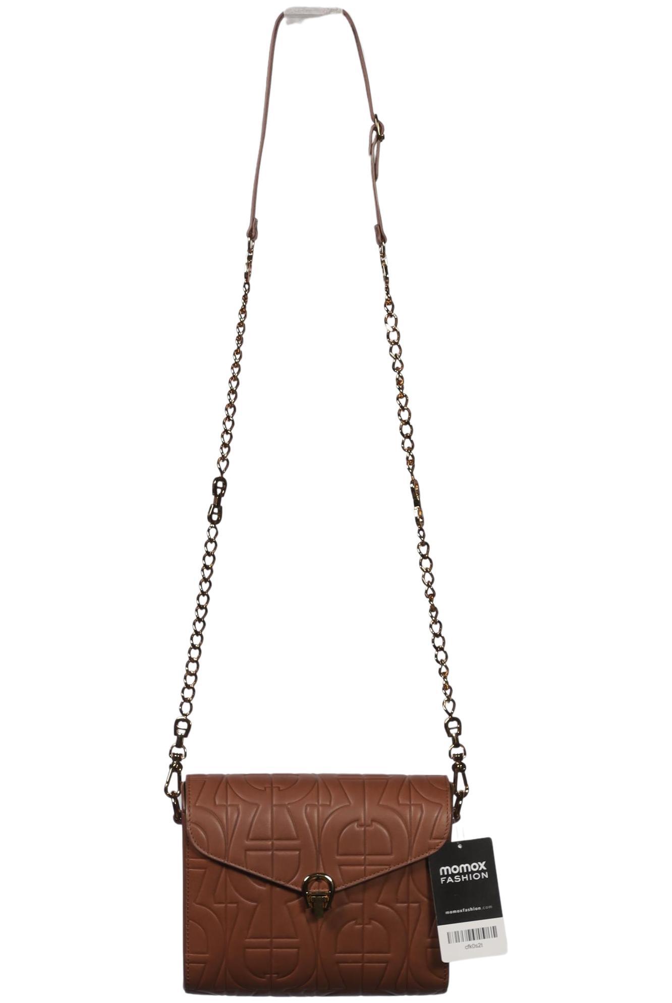 

Aigner Damen Handtasche, braun, Gr.