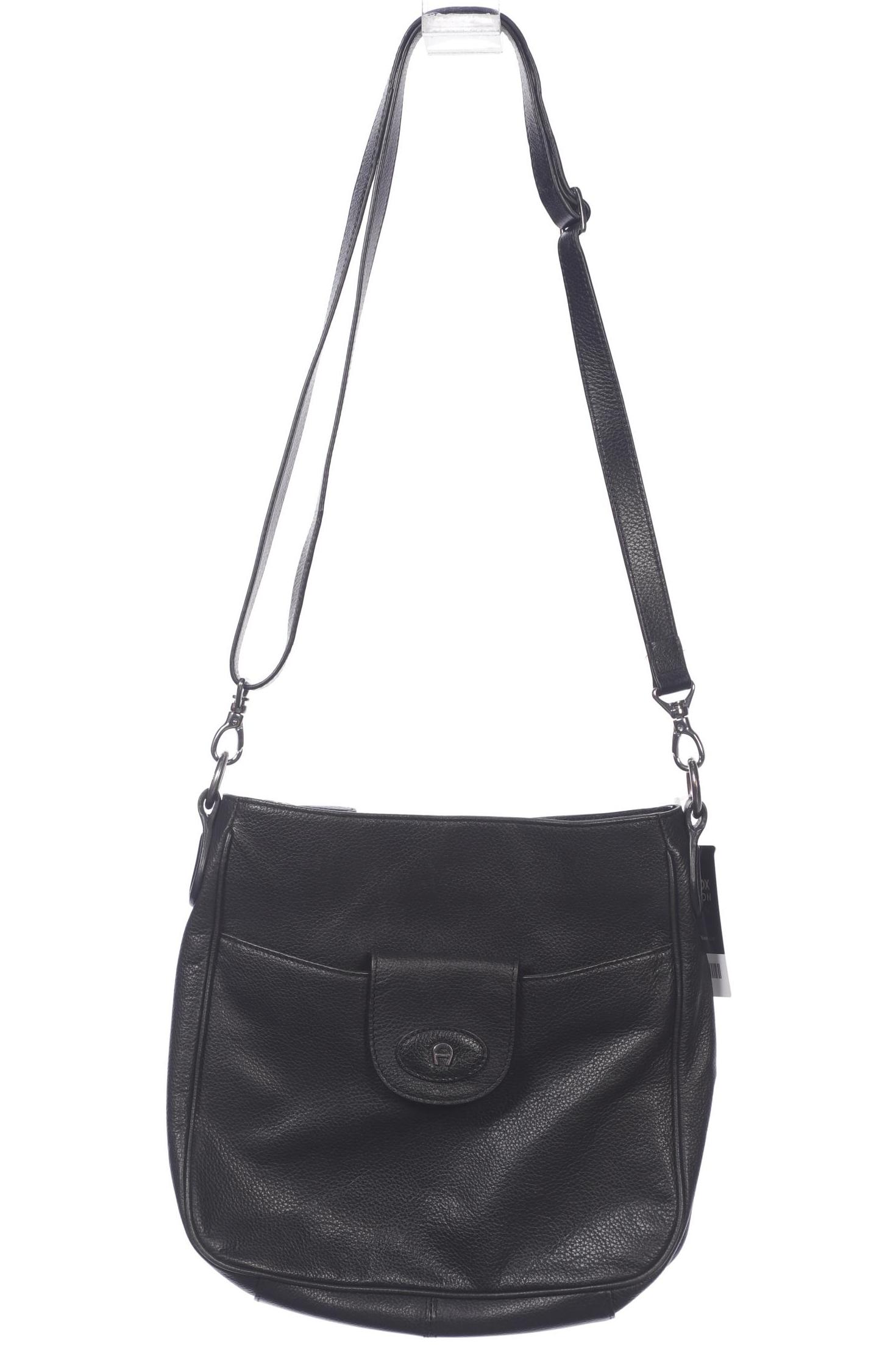 

Aigner Damen Handtasche, schwarz, Gr.
