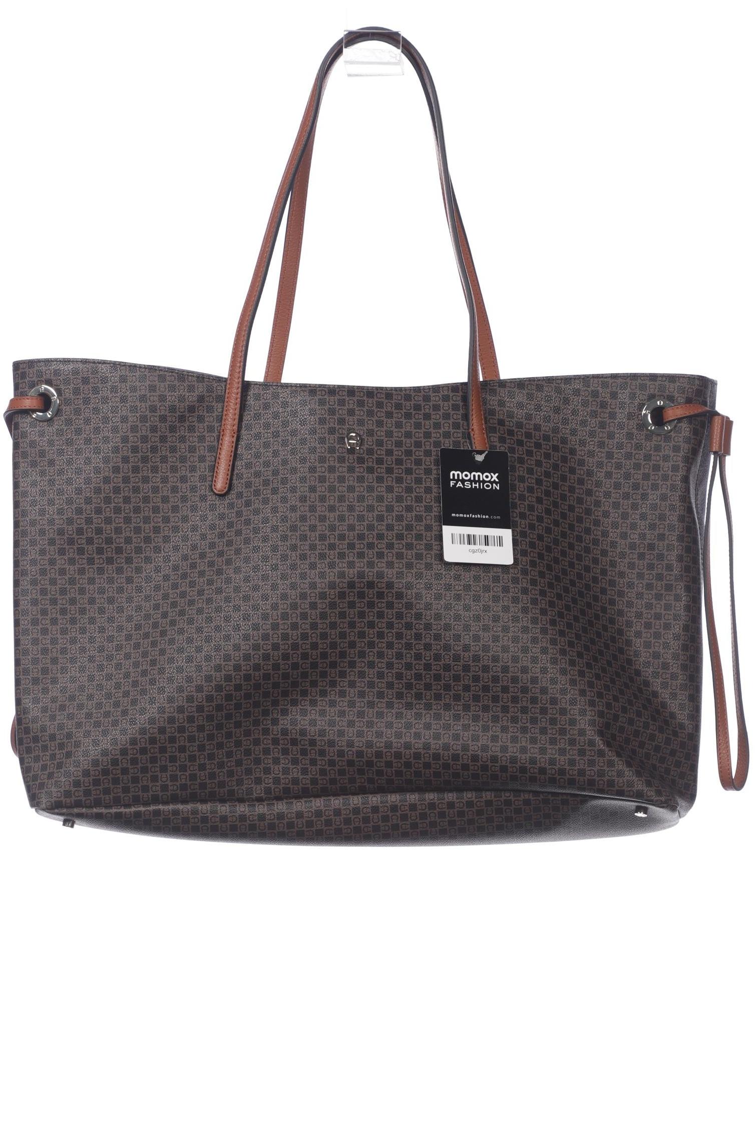 

Aigner Damen Handtasche, braun, Gr.