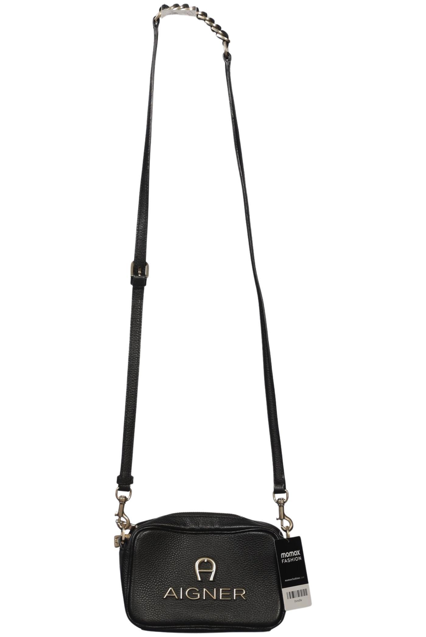 

Aigner Damen Handtasche, schwarz, Gr.