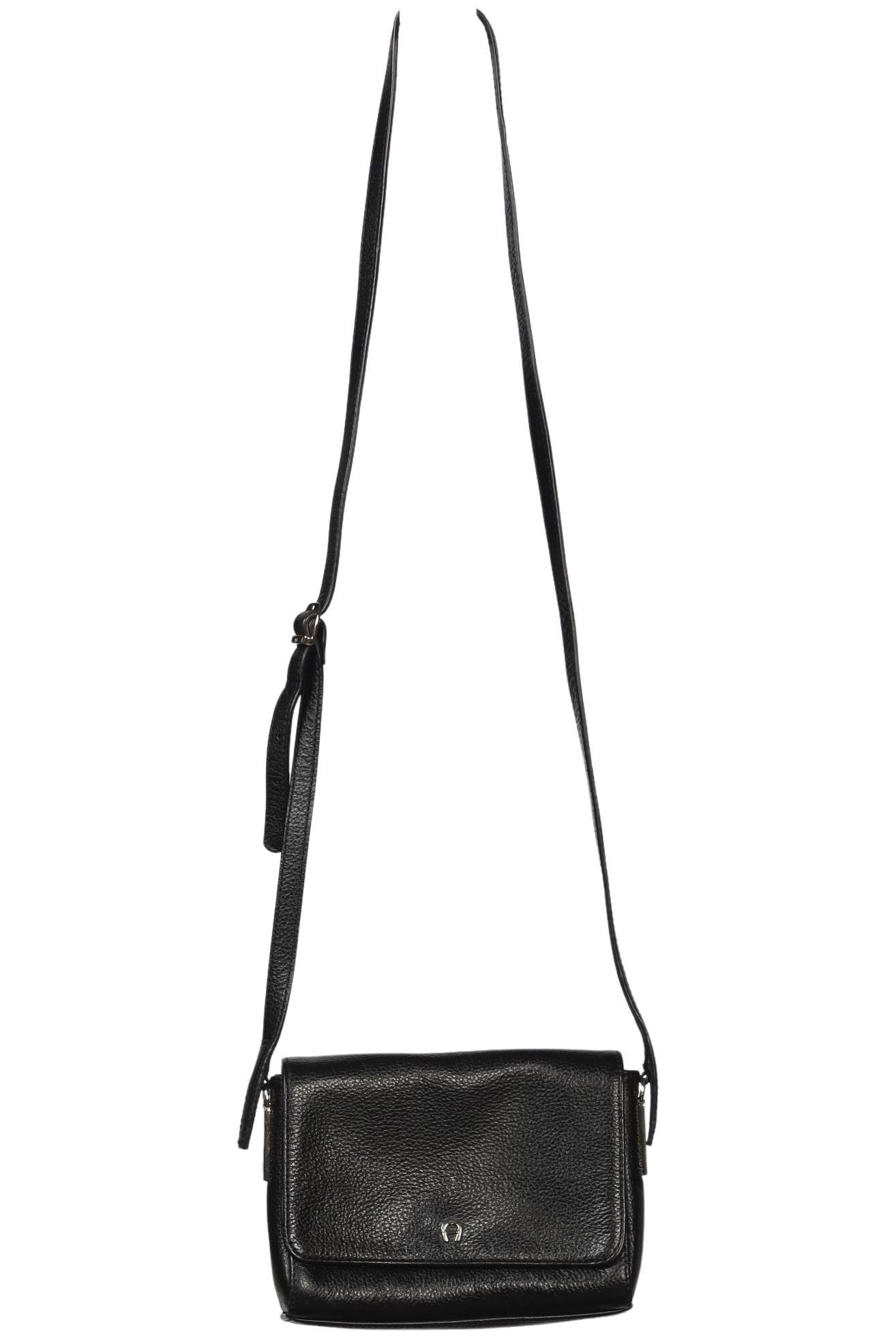 

Aigner Damen Handtasche, schwarz, Gr.