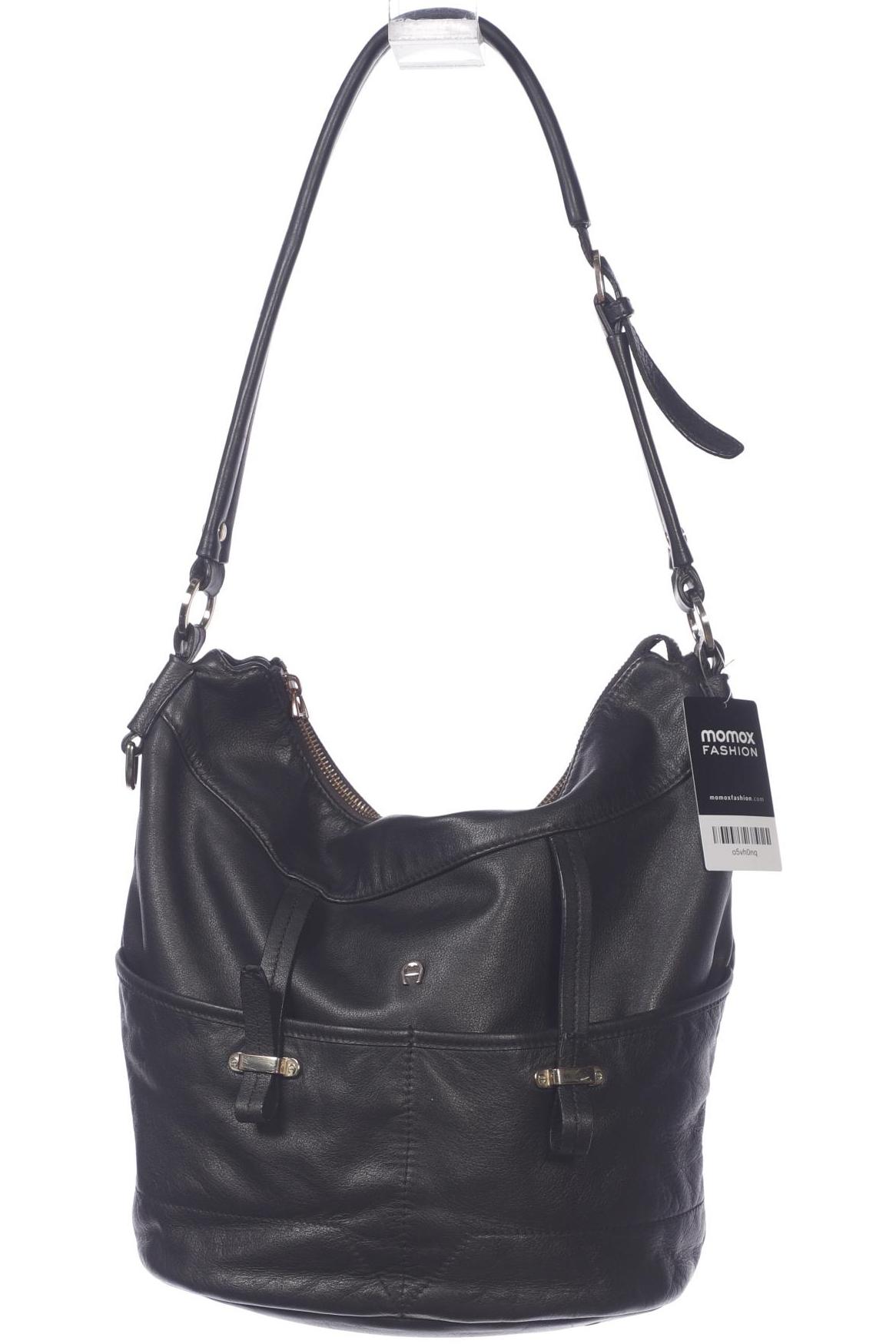 

Aigner Damen Handtasche, schwarz, Gr.