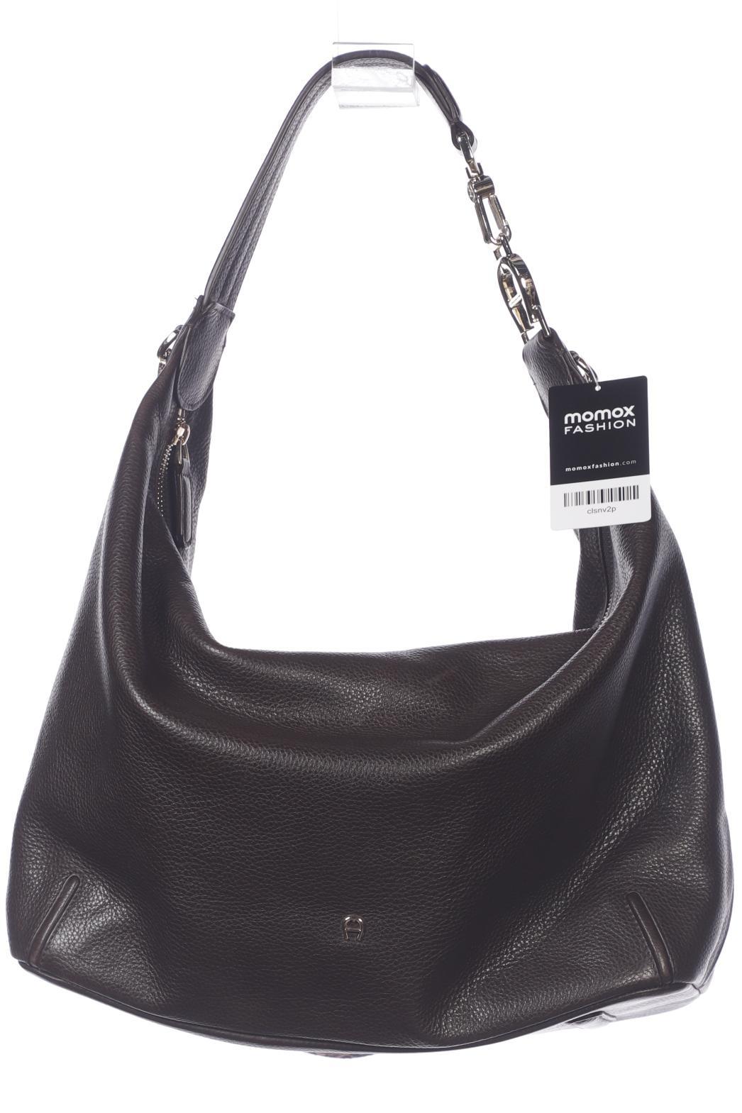

Aigner Damen Handtasche, braun, Gr.
