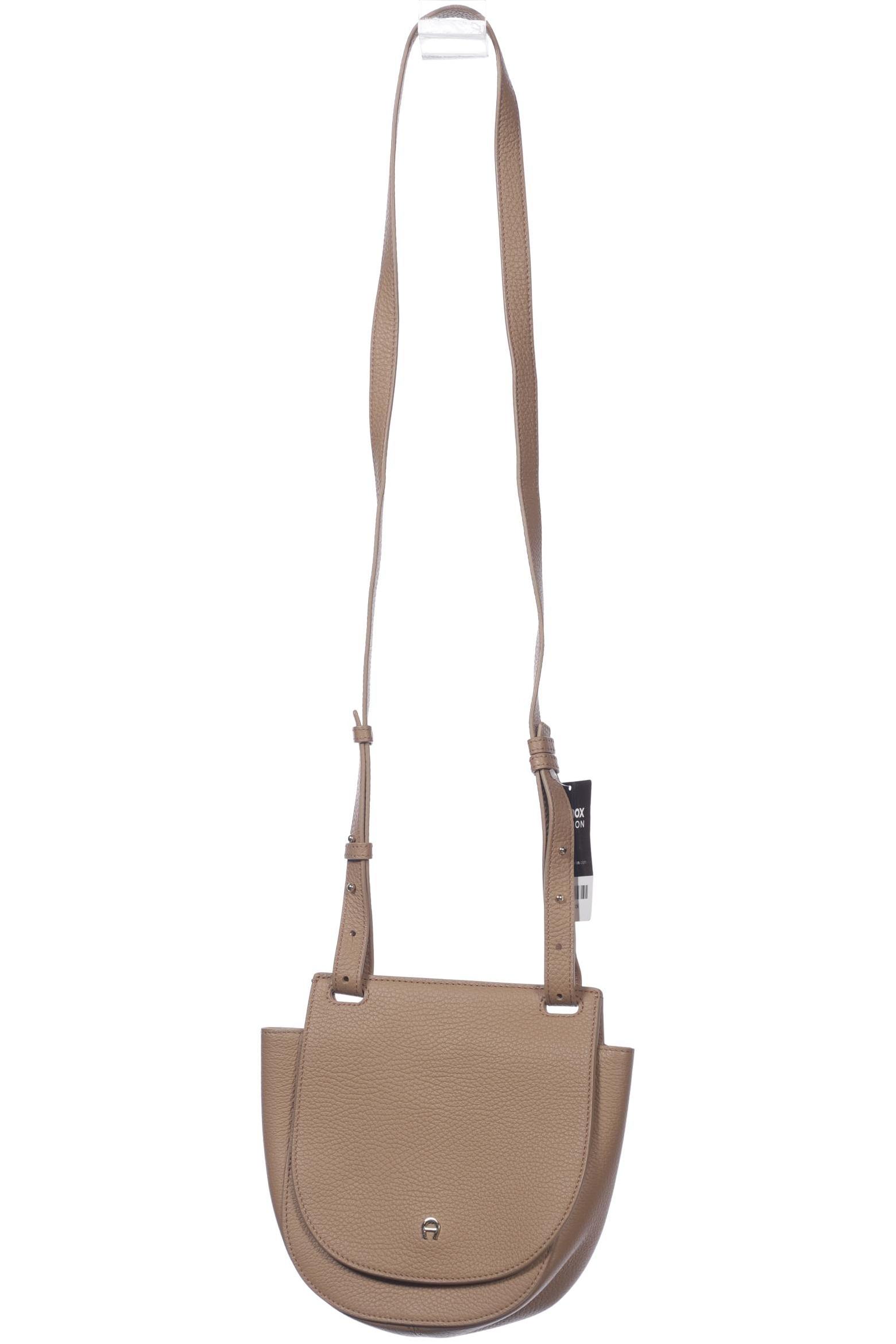 

Aigner Damen Handtasche, beige, Gr.