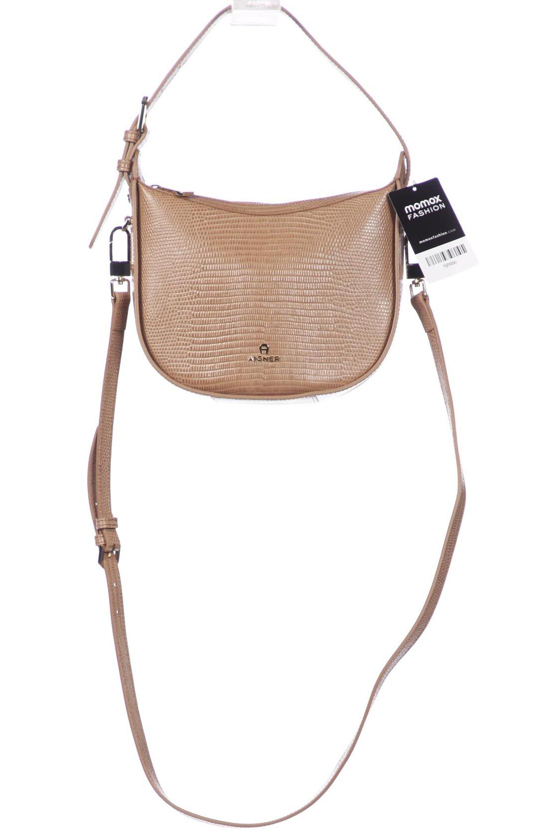 

Aigner Damen Handtasche, beige, Gr.