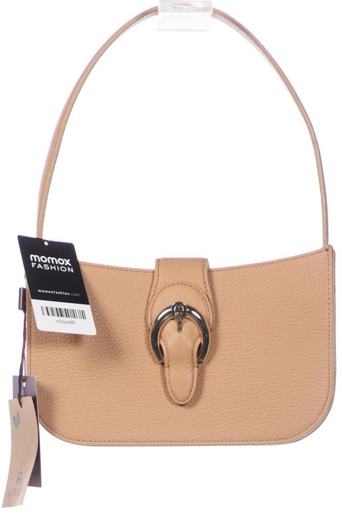 

Aigner Damen Handtasche, beige, Gr.