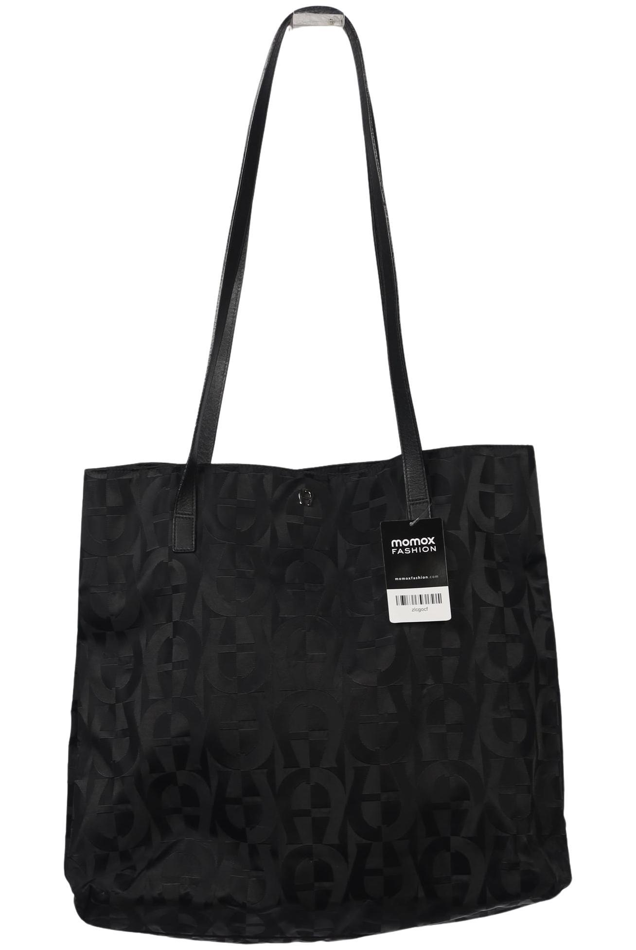 

Aigner Damen Handtasche, schwarz, Gr.