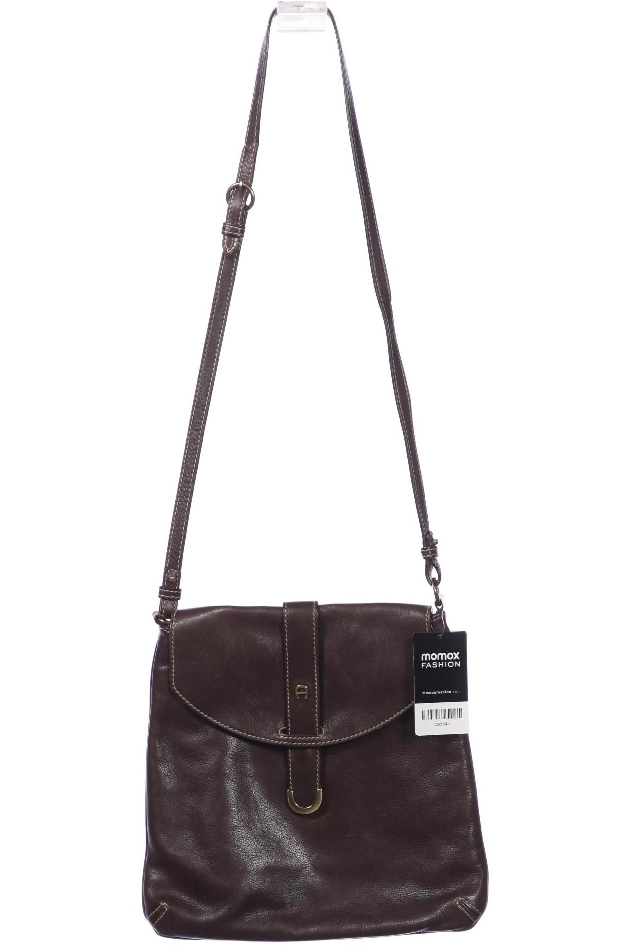 

Aigner Damen Handtasche, braun, Gr.