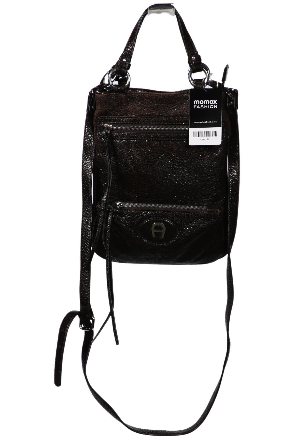 

Aigner Damen Handtasche, braun, Gr.