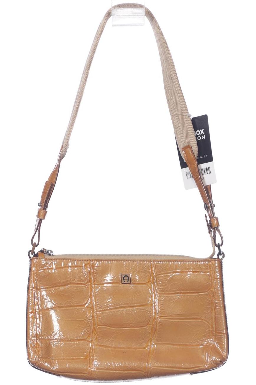 

Aigner Damen Handtasche, beige, Gr.