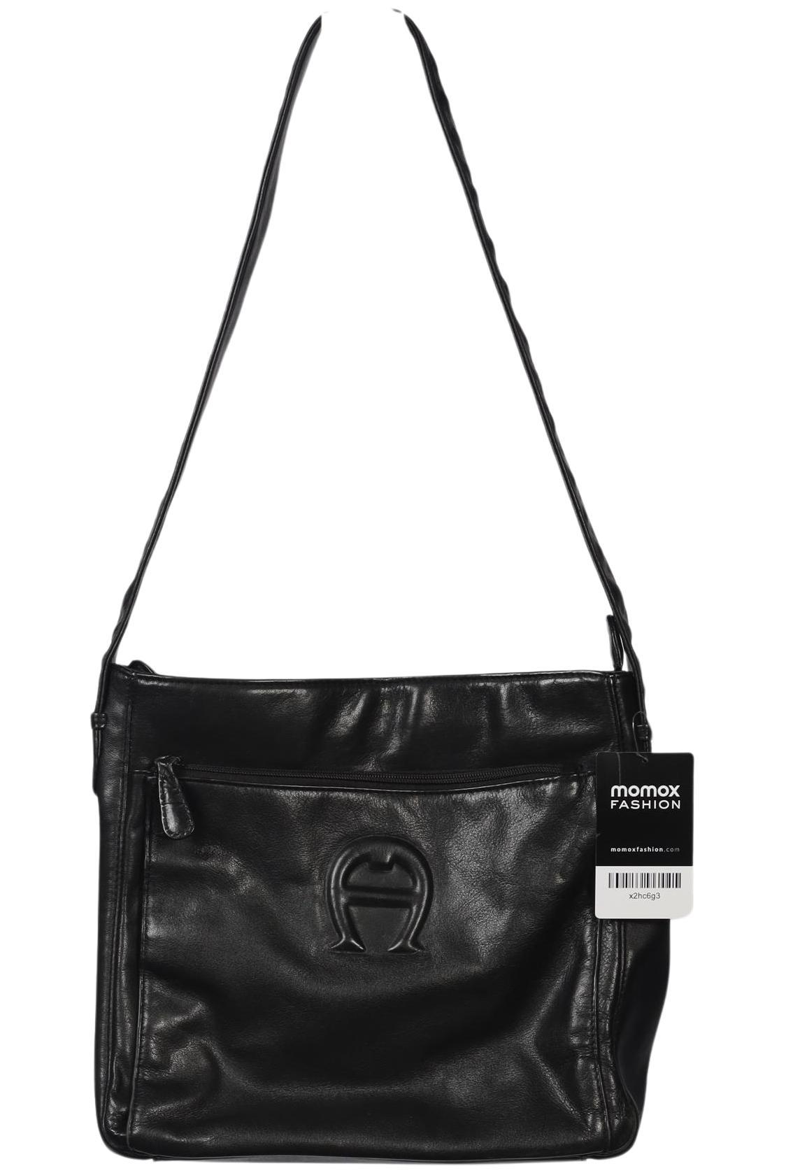 

Aigner Damen Handtasche, schwarz, Gr.