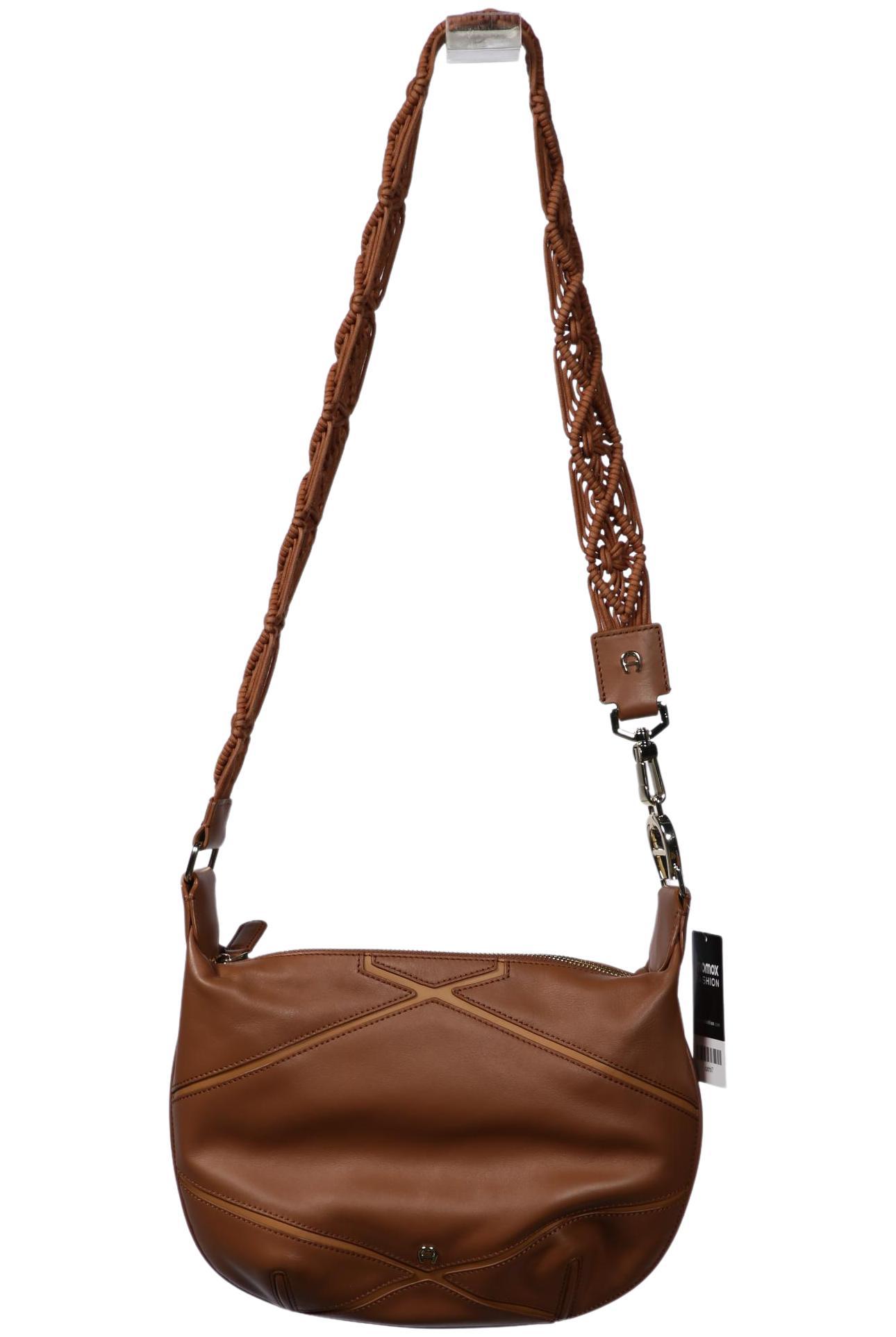 

Aigner Damen Handtasche, braun, Gr.