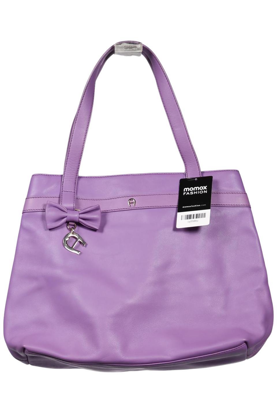 

Aigner Damen Handtasche, flieder, Gr.