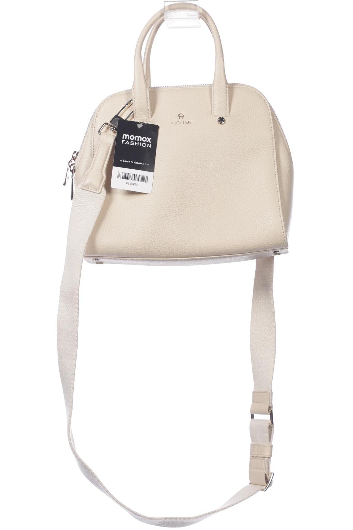 

Aigner Damen Handtasche, cremeweiß, Gr.