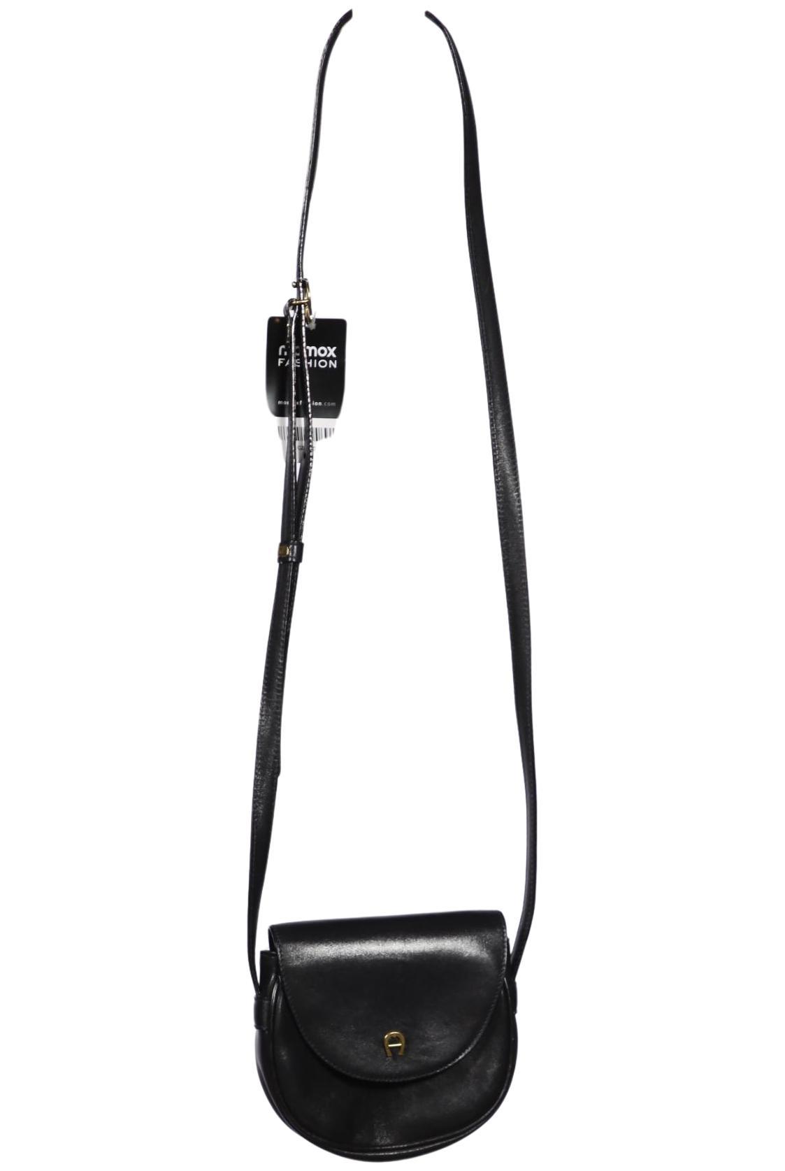 

Aigner Damen Handtasche, schwarz, Gr.