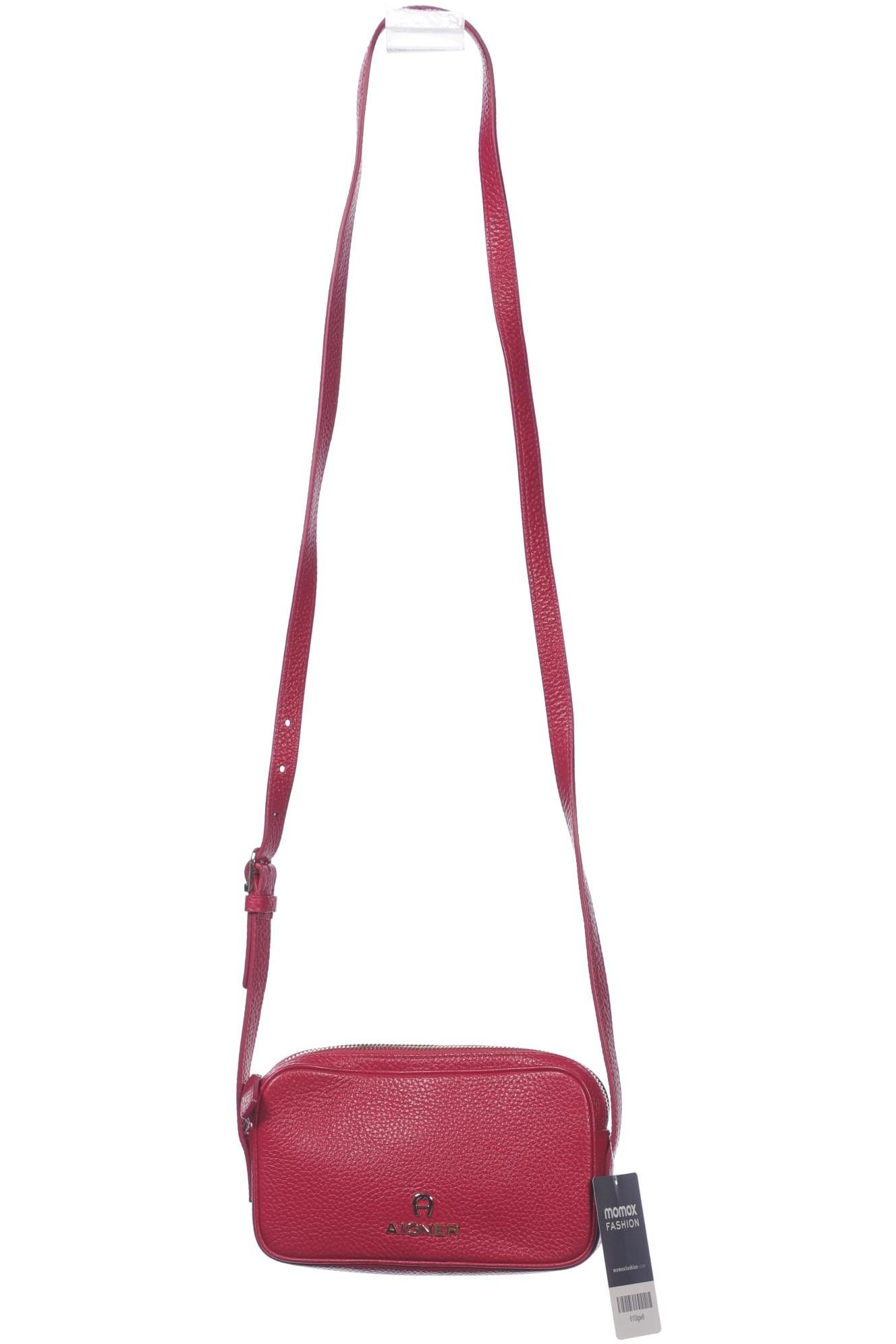 

Aigner Damen Handtasche, rot, Gr.