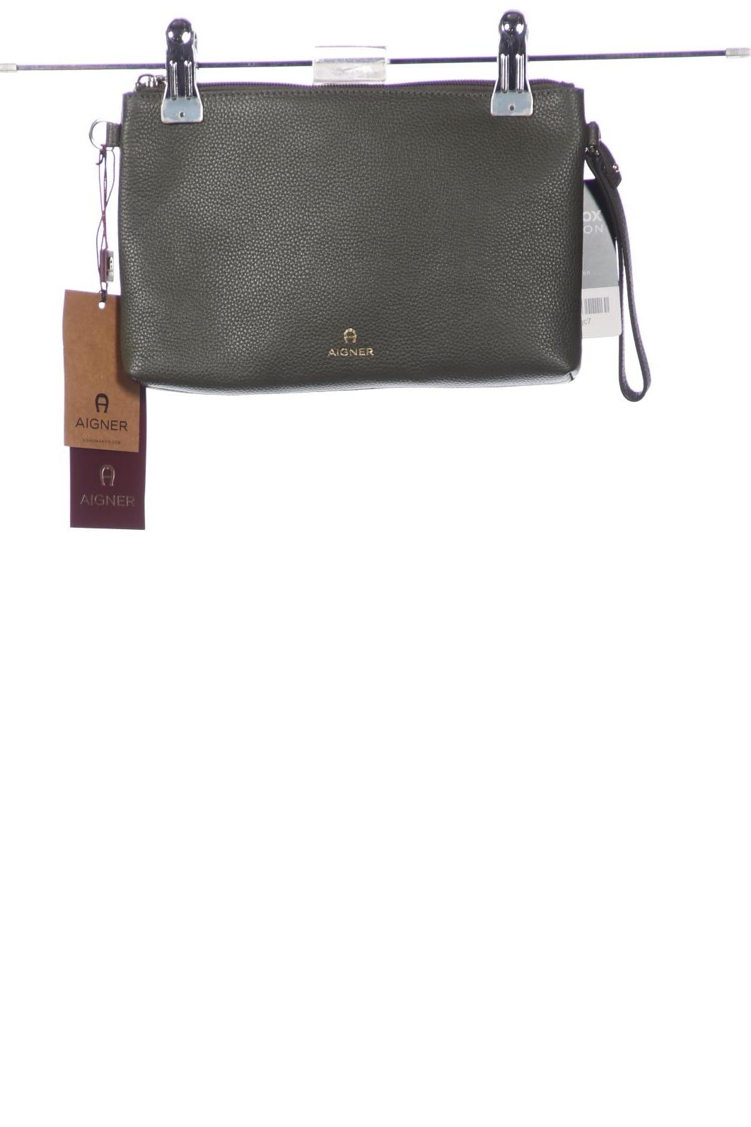 

Aigner Damen Handtasche, grün, Gr.
