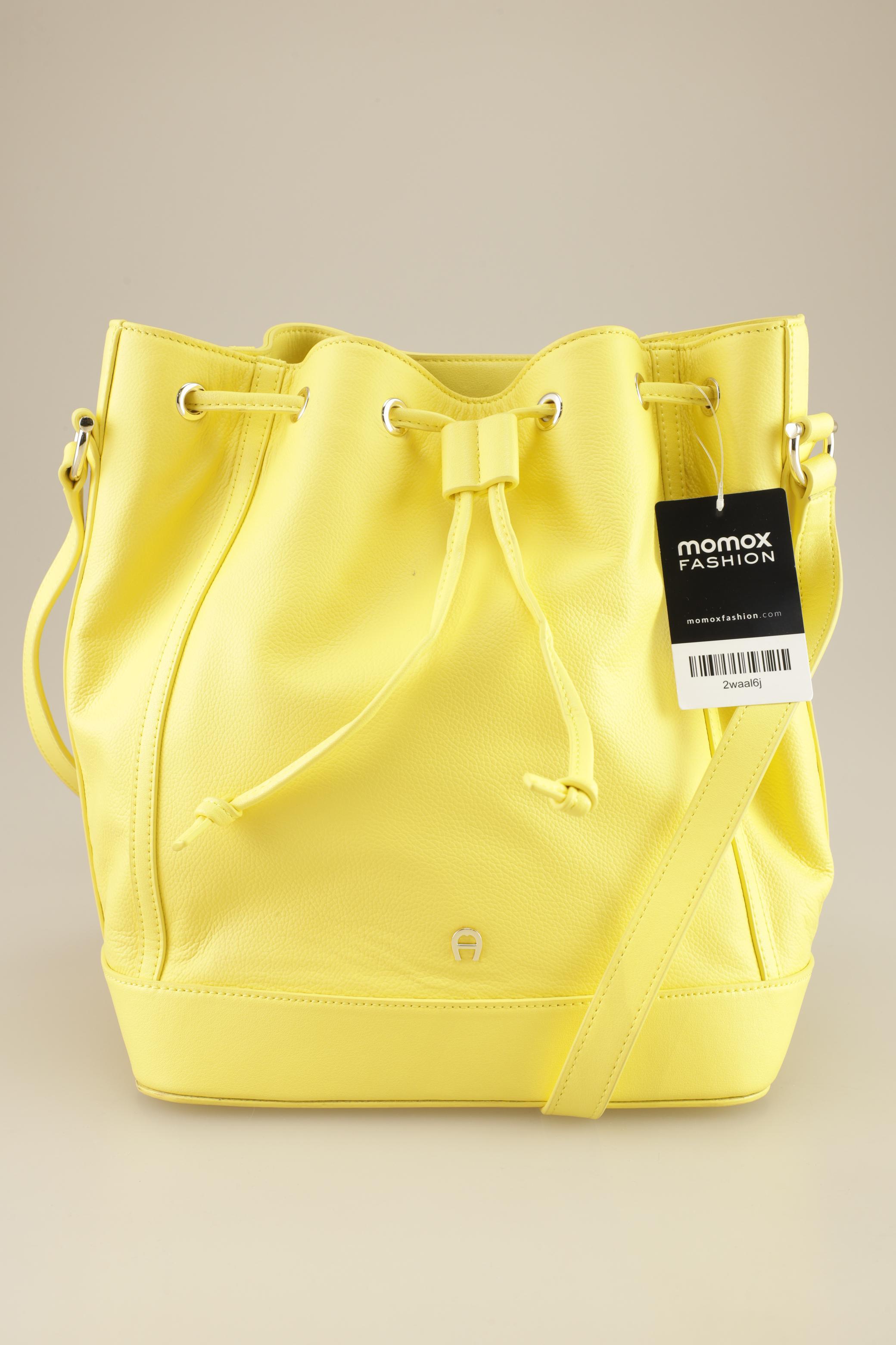 

Aigner Damen Handtasche, gelb, Gr.