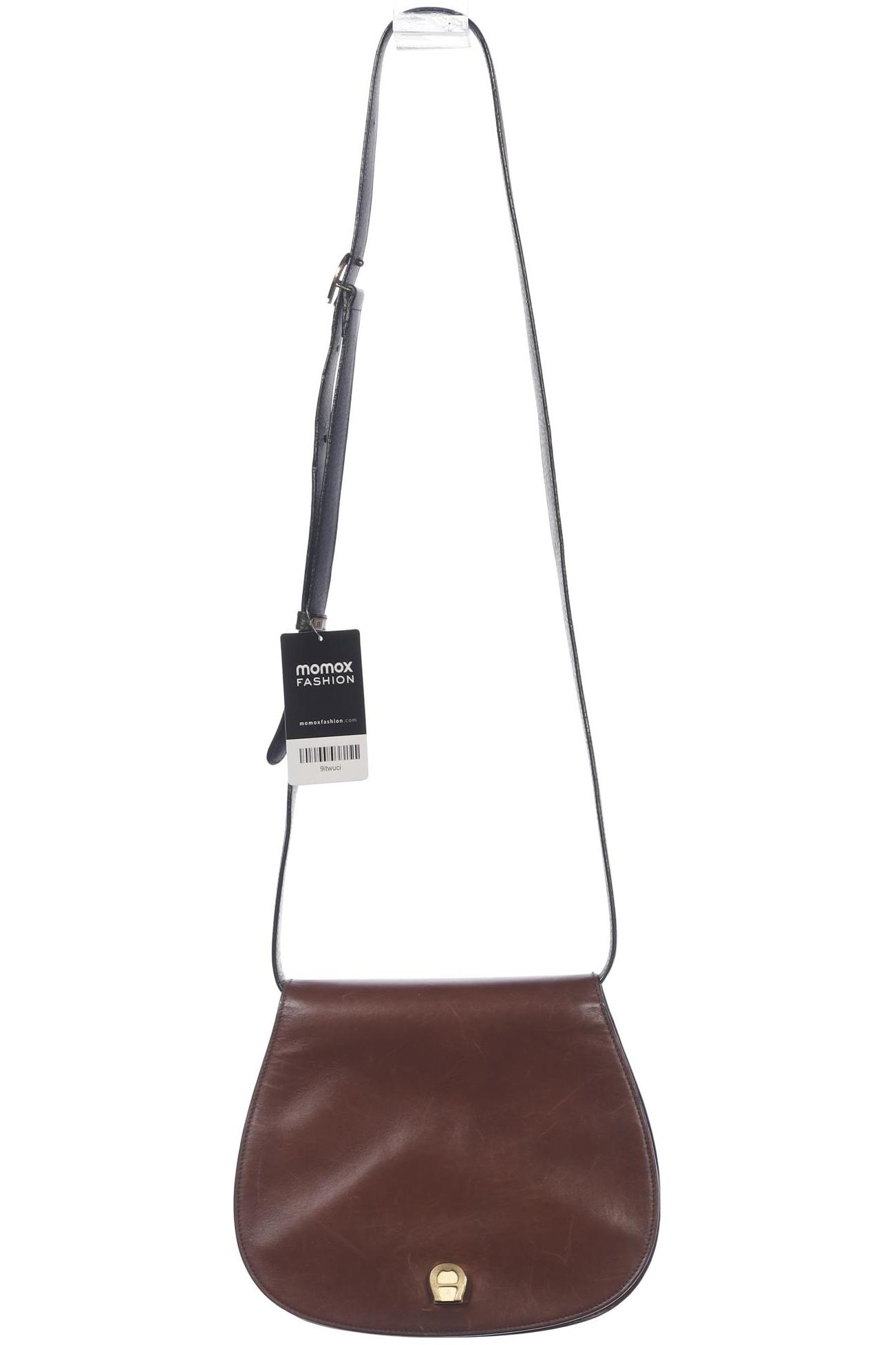 

Aigner Damen Handtasche, braun, Gr.