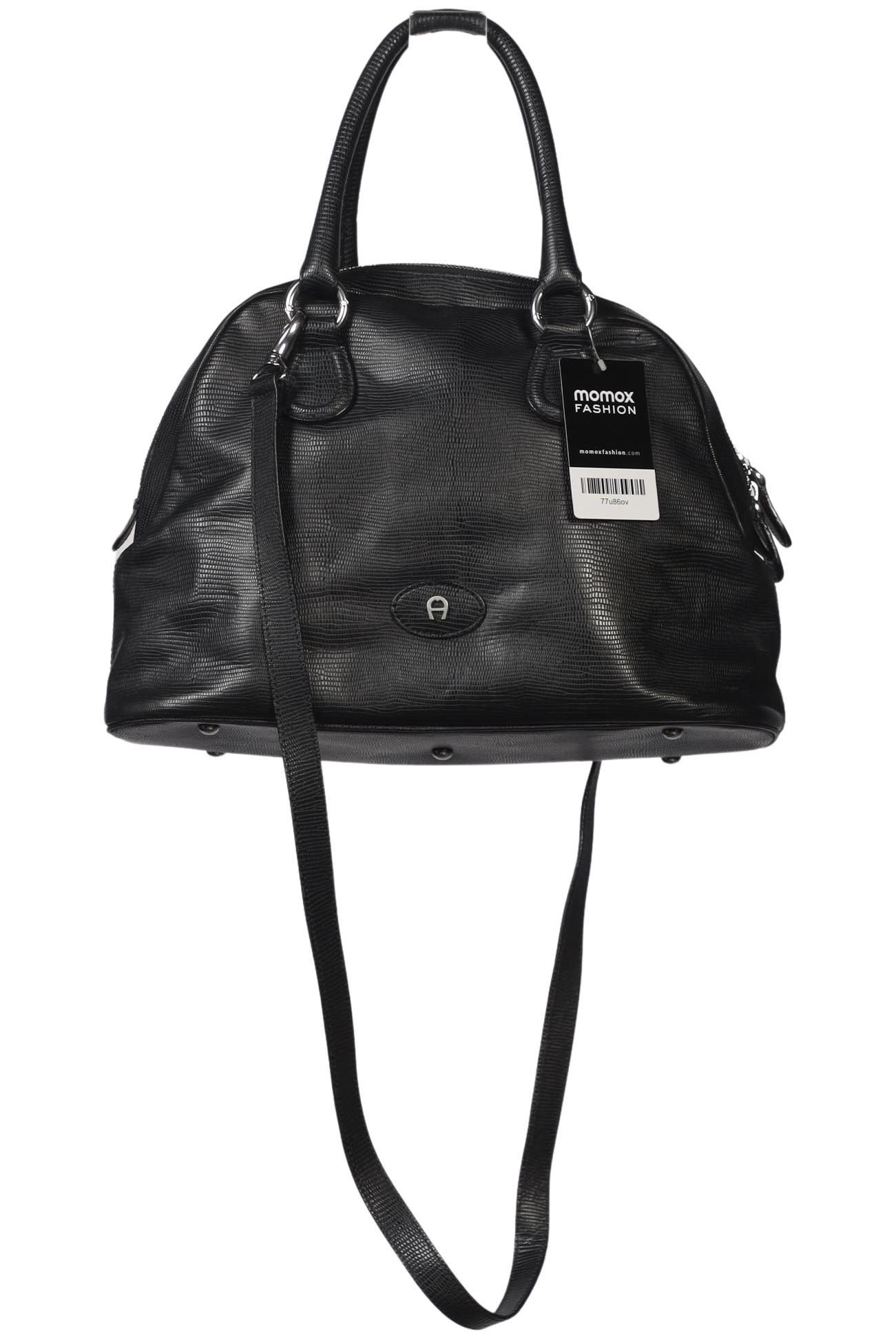 

Aigner Damen Handtasche, schwarz, Gr.