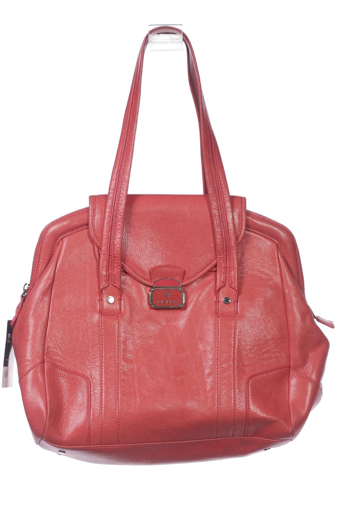 

Aigner Damen Handtasche, rot, Gr.