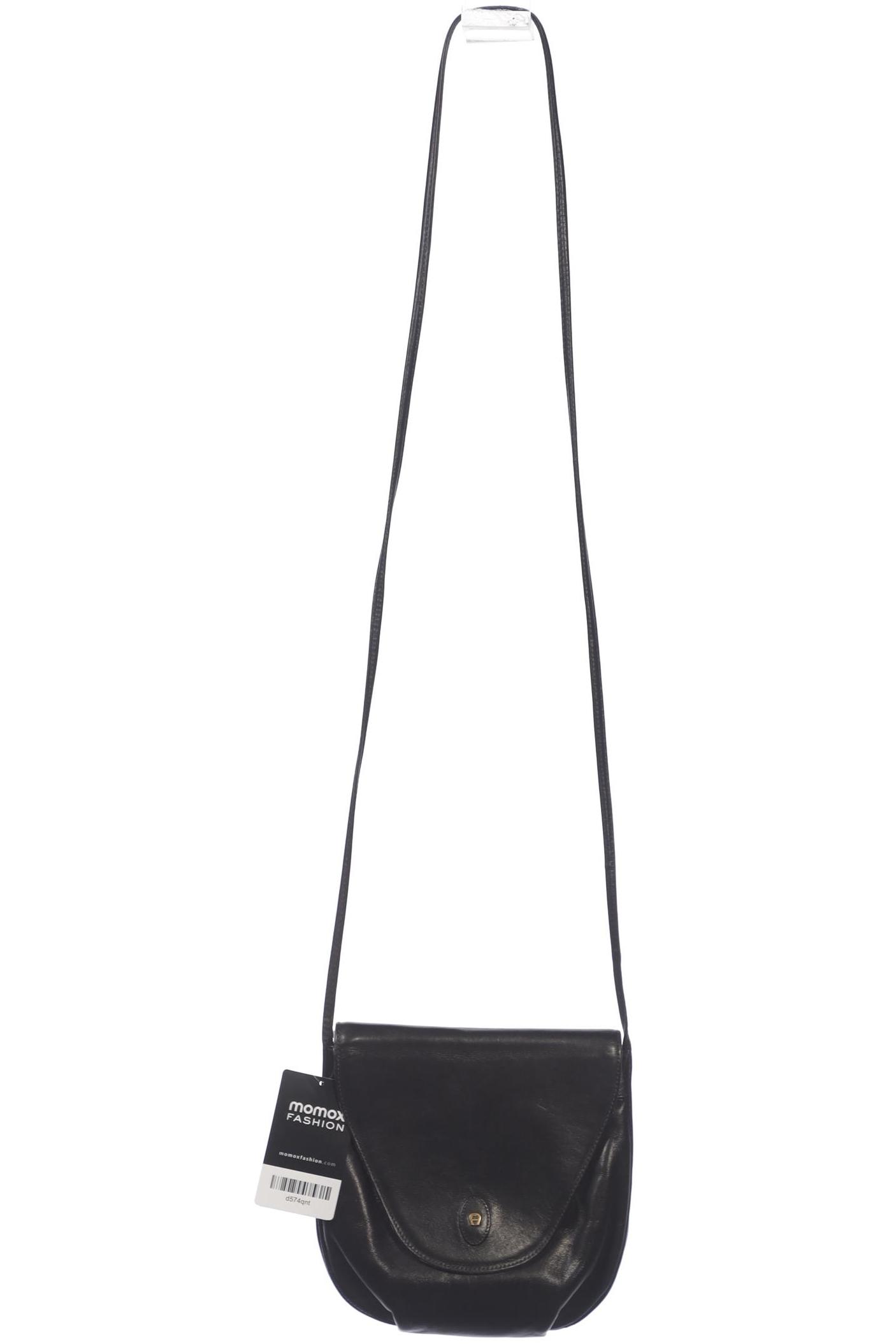 

Aigner Damen Handtasche, schwarz, Gr.