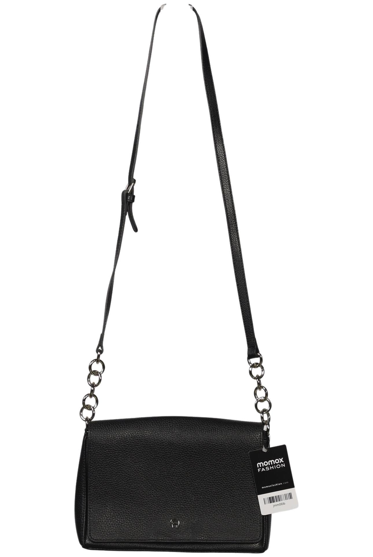 

Aigner Damen Handtasche, schwarz, Gr.