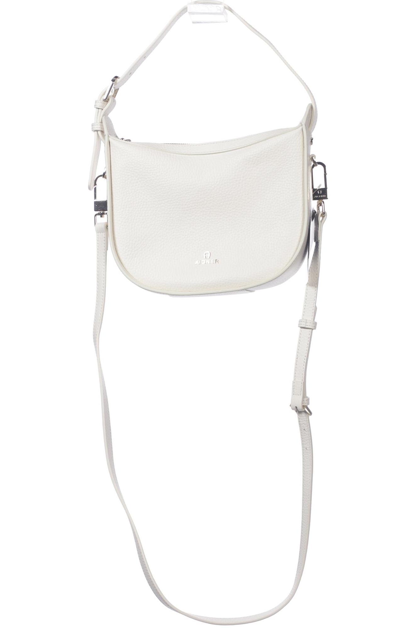 

Aigner Damen Handtasche, weiß, Gr.