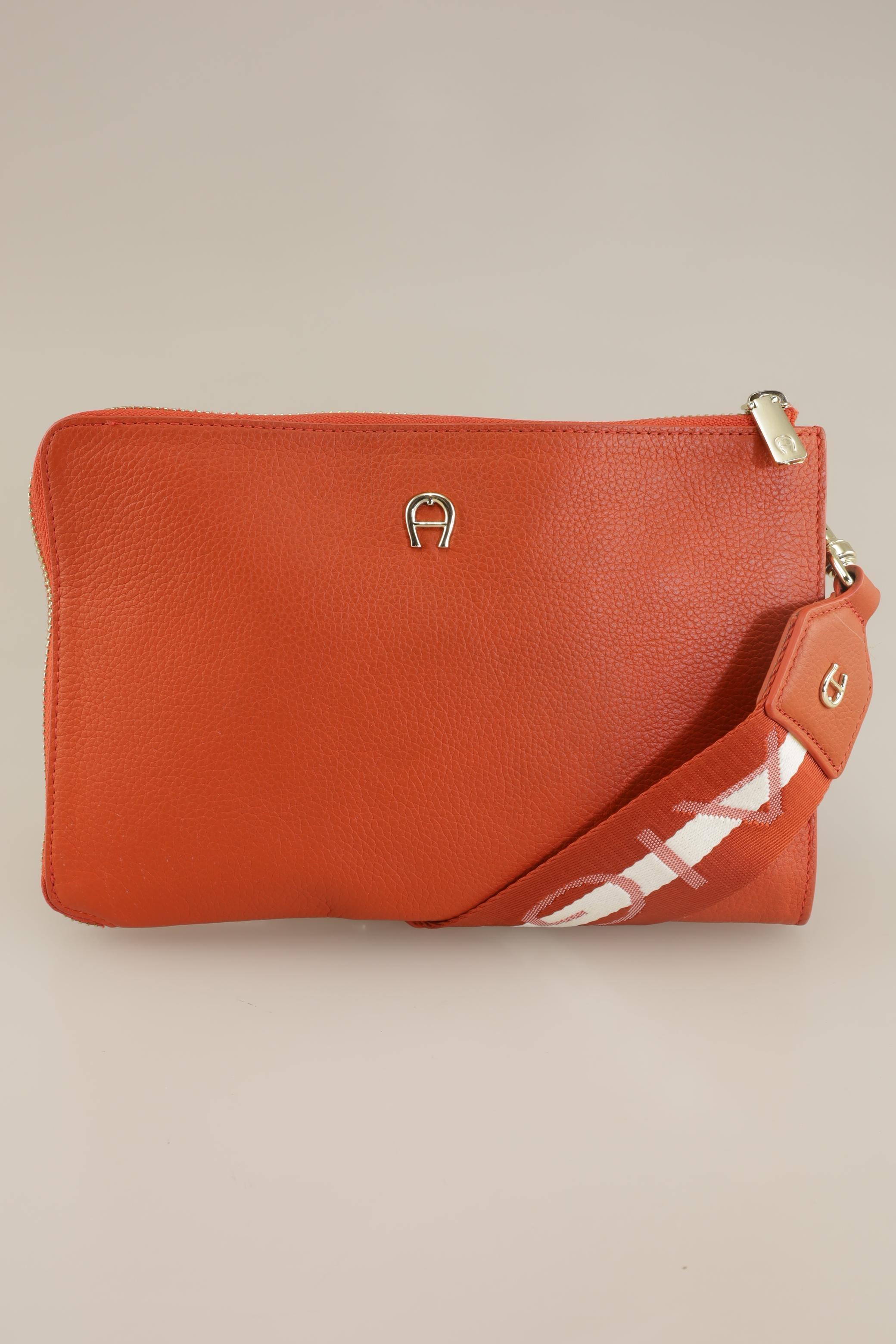 

Aigner Damen Handtasche, orange, Gr.