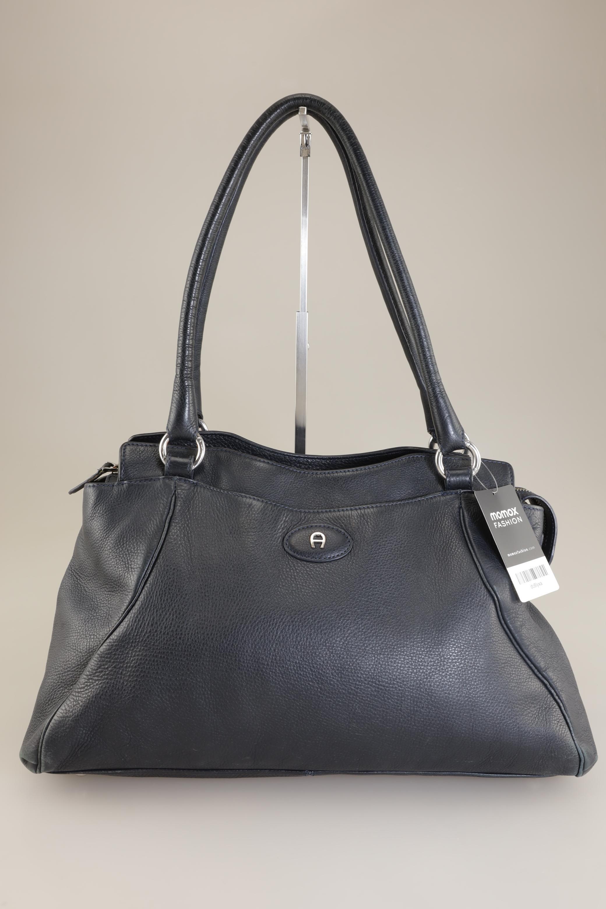 

Aigner Damen Handtasche, marineblau, Gr.