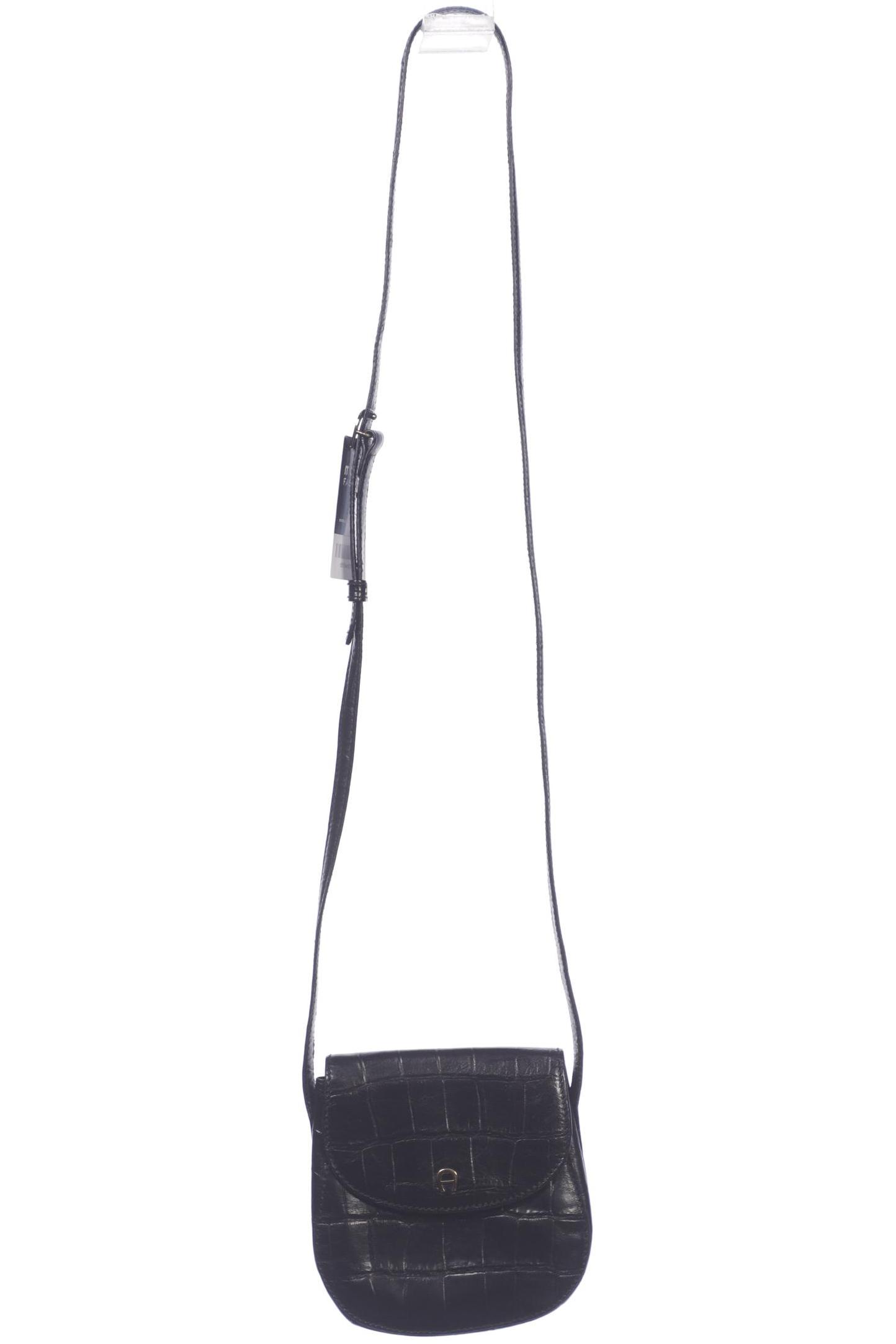 

Aigner Damen Handtasche, schwarz, Gr.