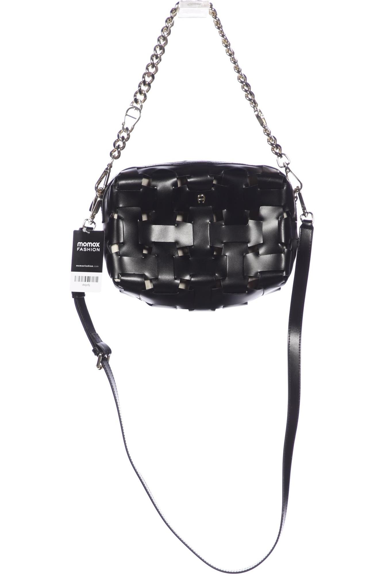 

Aigner Damen Handtasche, schwarz, Gr.