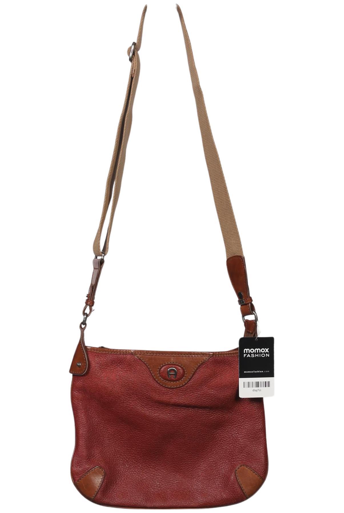 

Aigner Damen Handtasche, rot, Gr.
