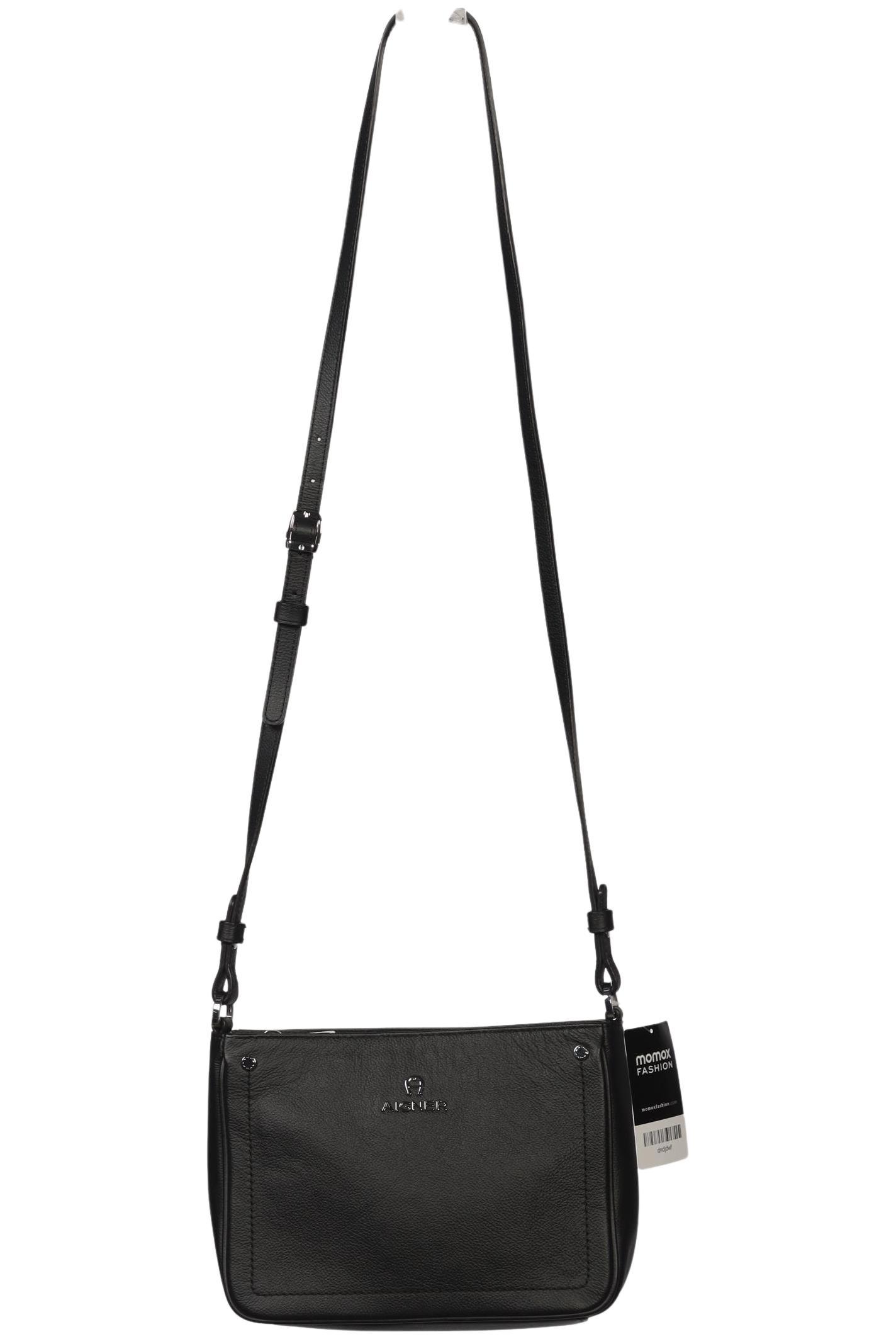 

Aigner Damen Handtasche, schwarz, Gr.