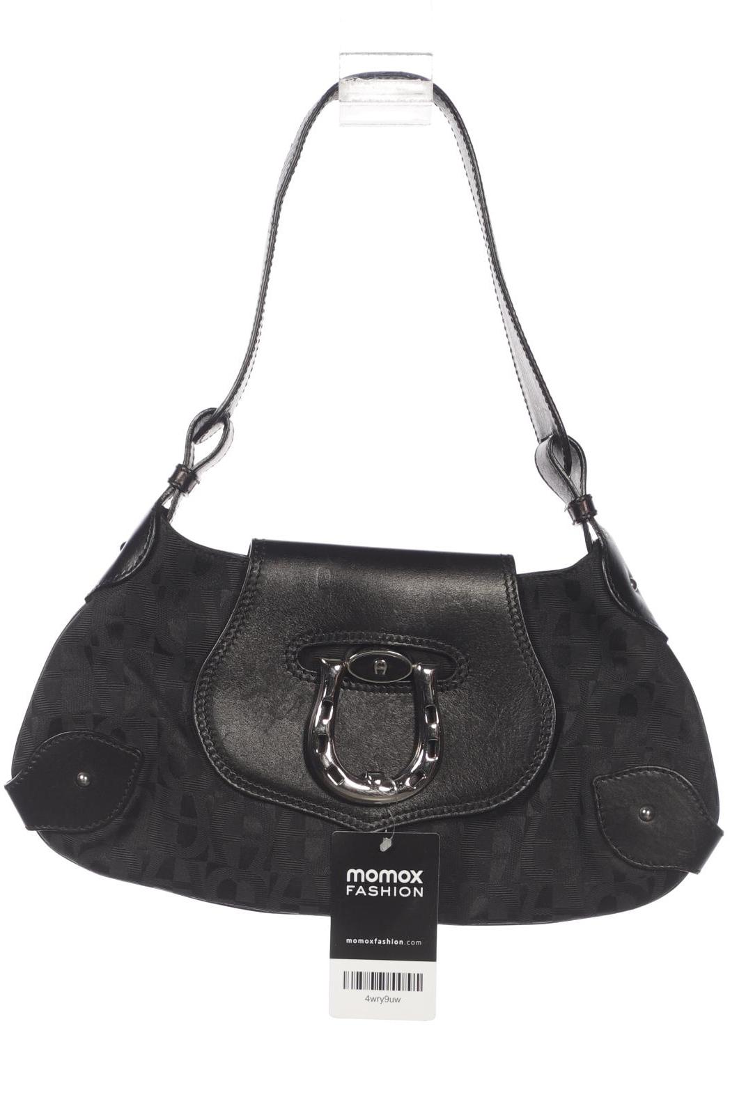

Aigner Damen Handtasche, schwarz, Gr.