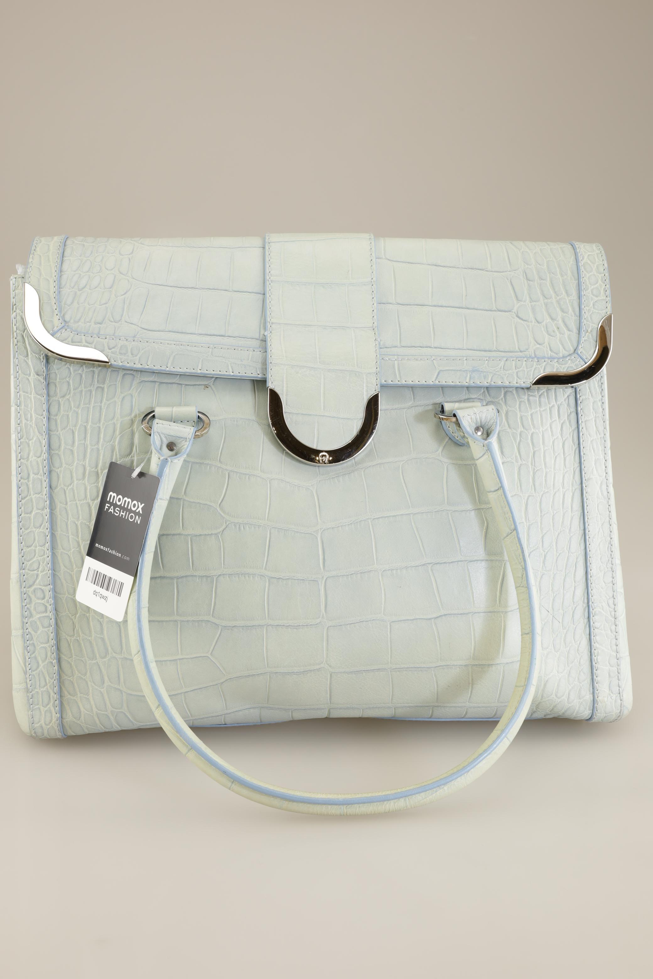 

Aigner Damen Handtasche, hellblau, Gr.