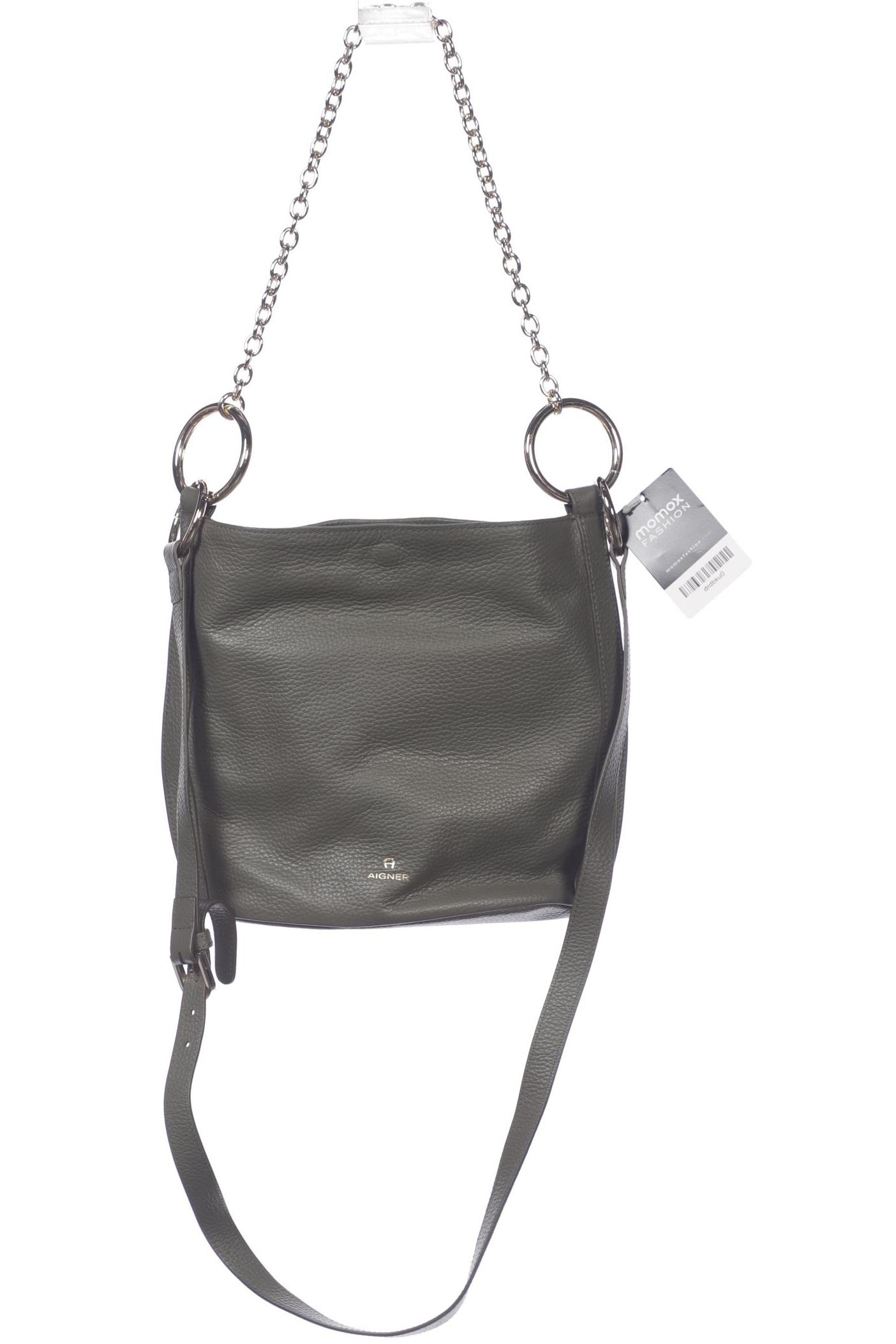 

Aigner Damen Handtasche, grün, Gr.