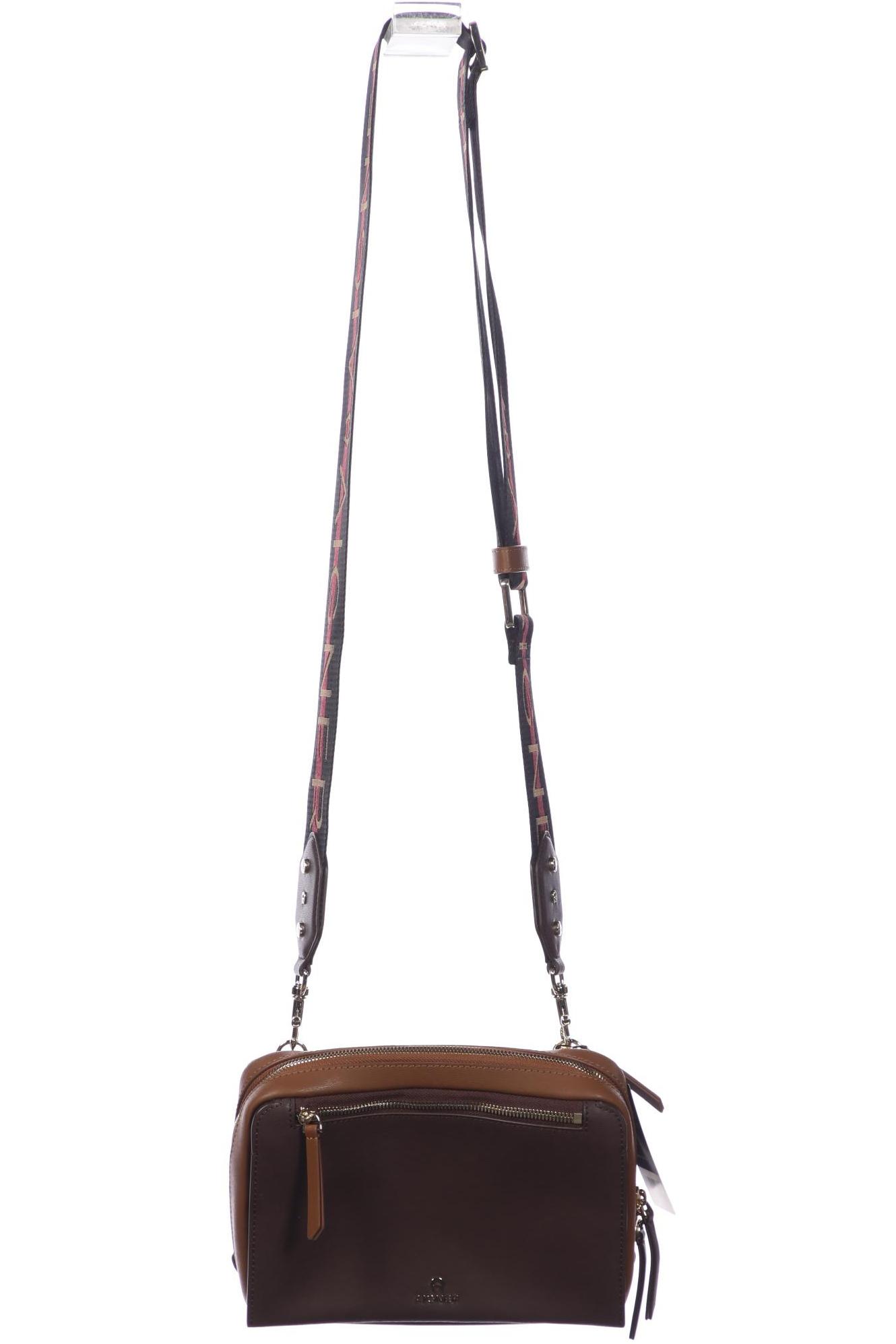

Aigner Damen Handtasche, braun, Gr.