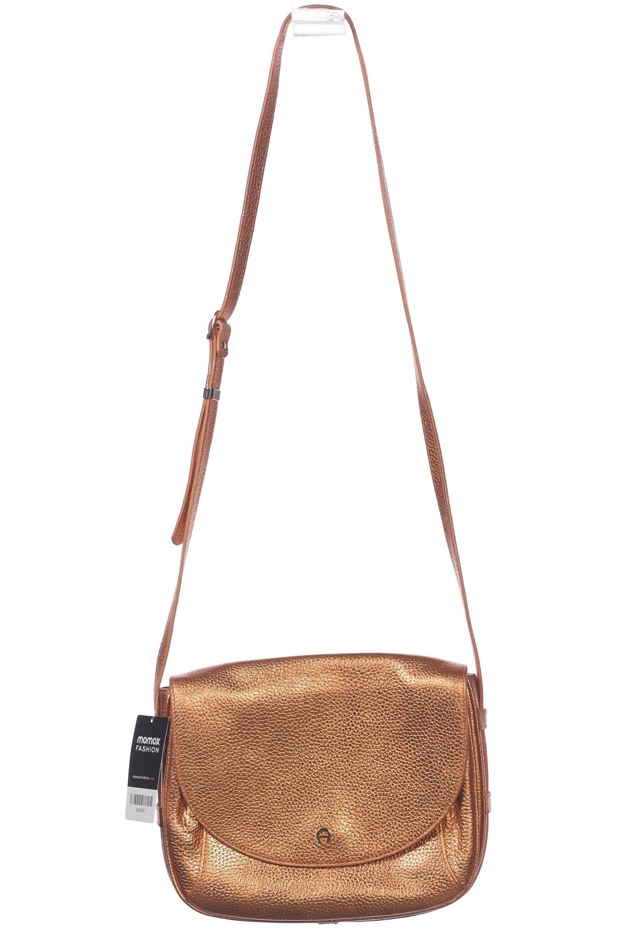 

Aigner Damen Handtasche, orange, Gr.